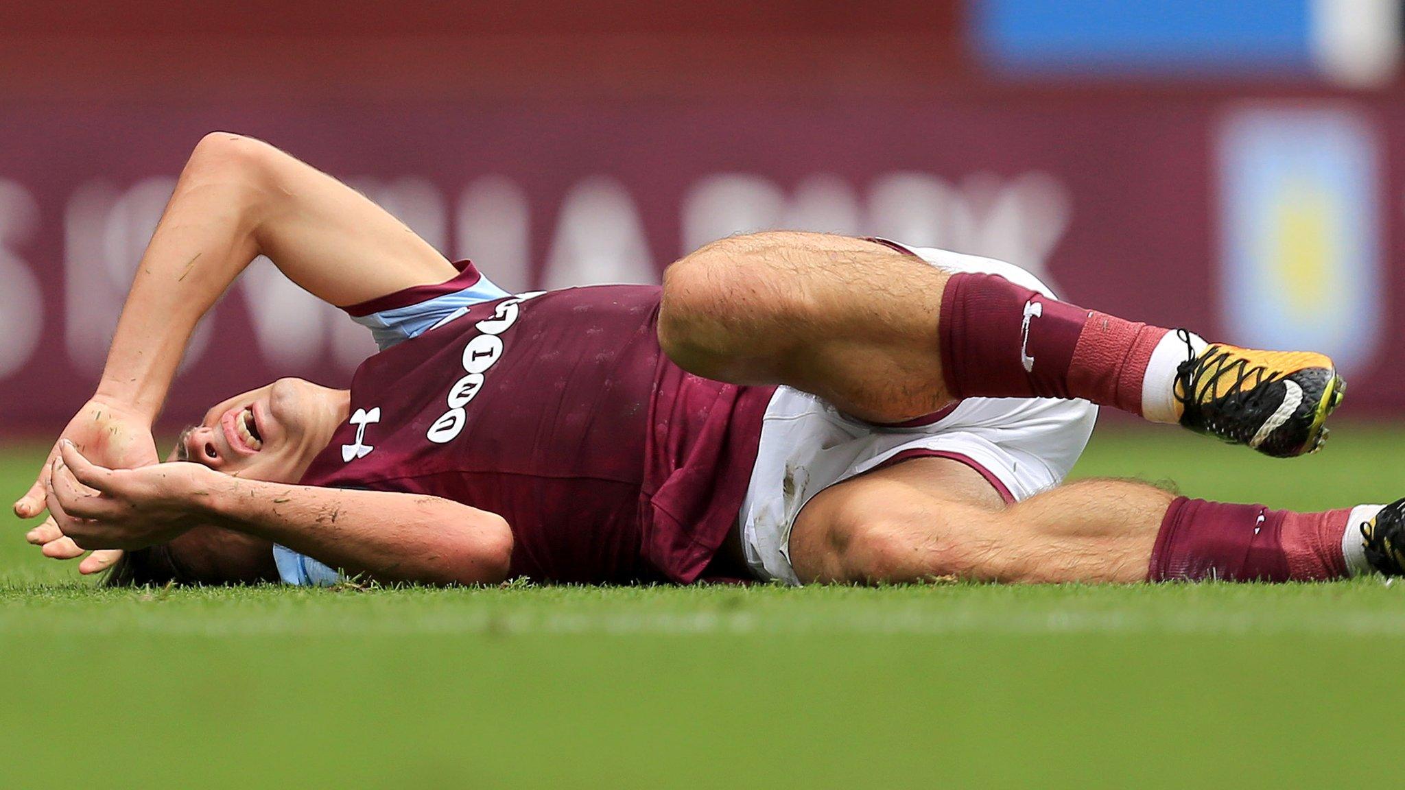 Jack Grealish injured