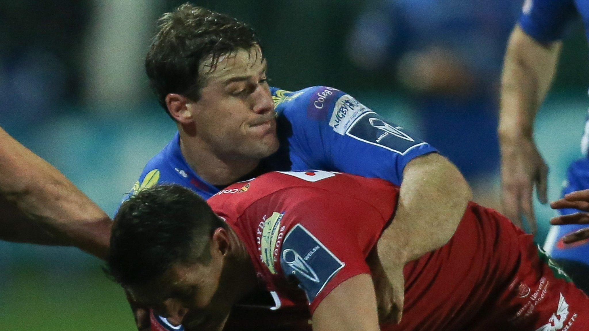 Dragons v Scarlets