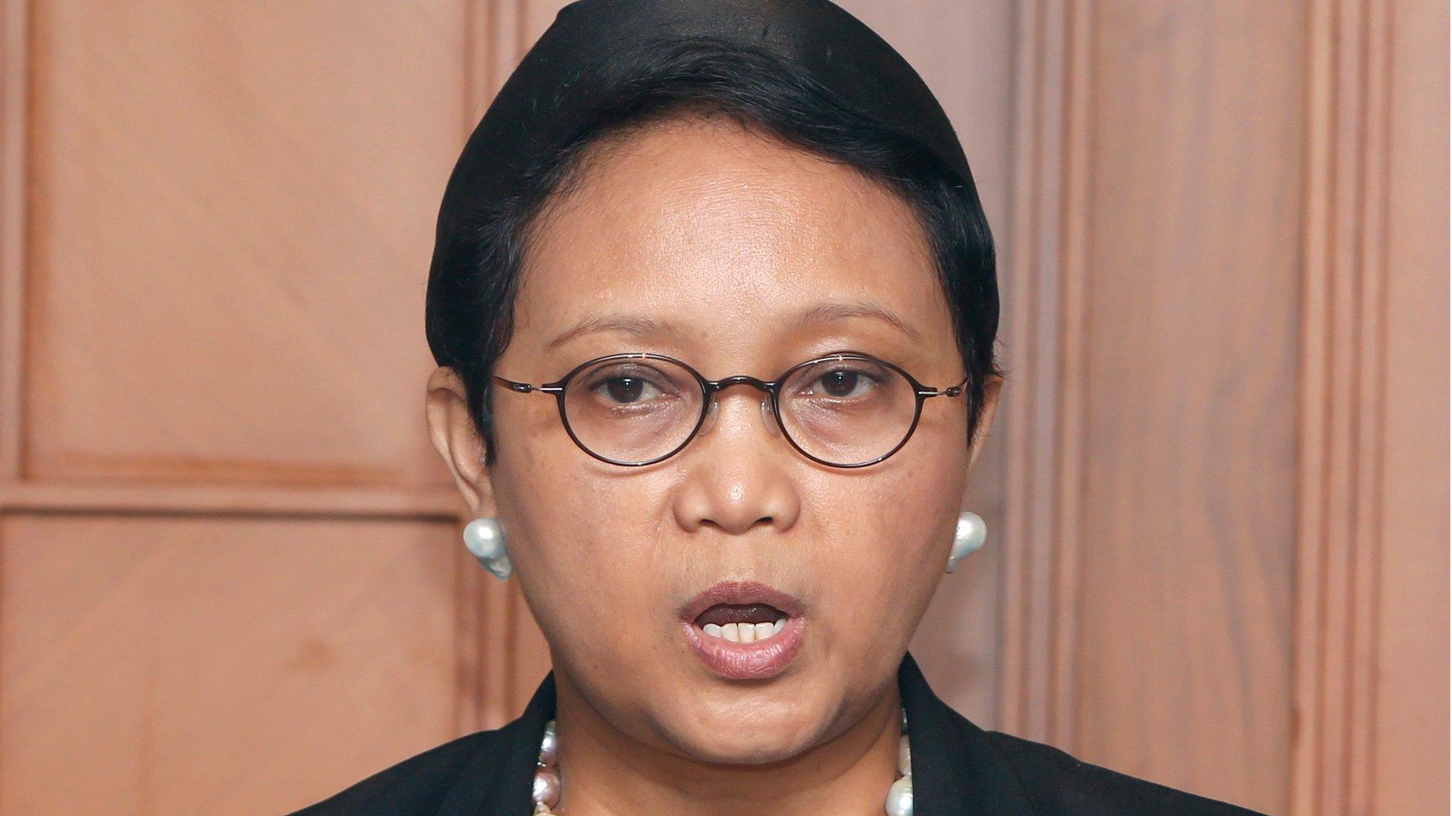 Indonesia's Foreign Minister