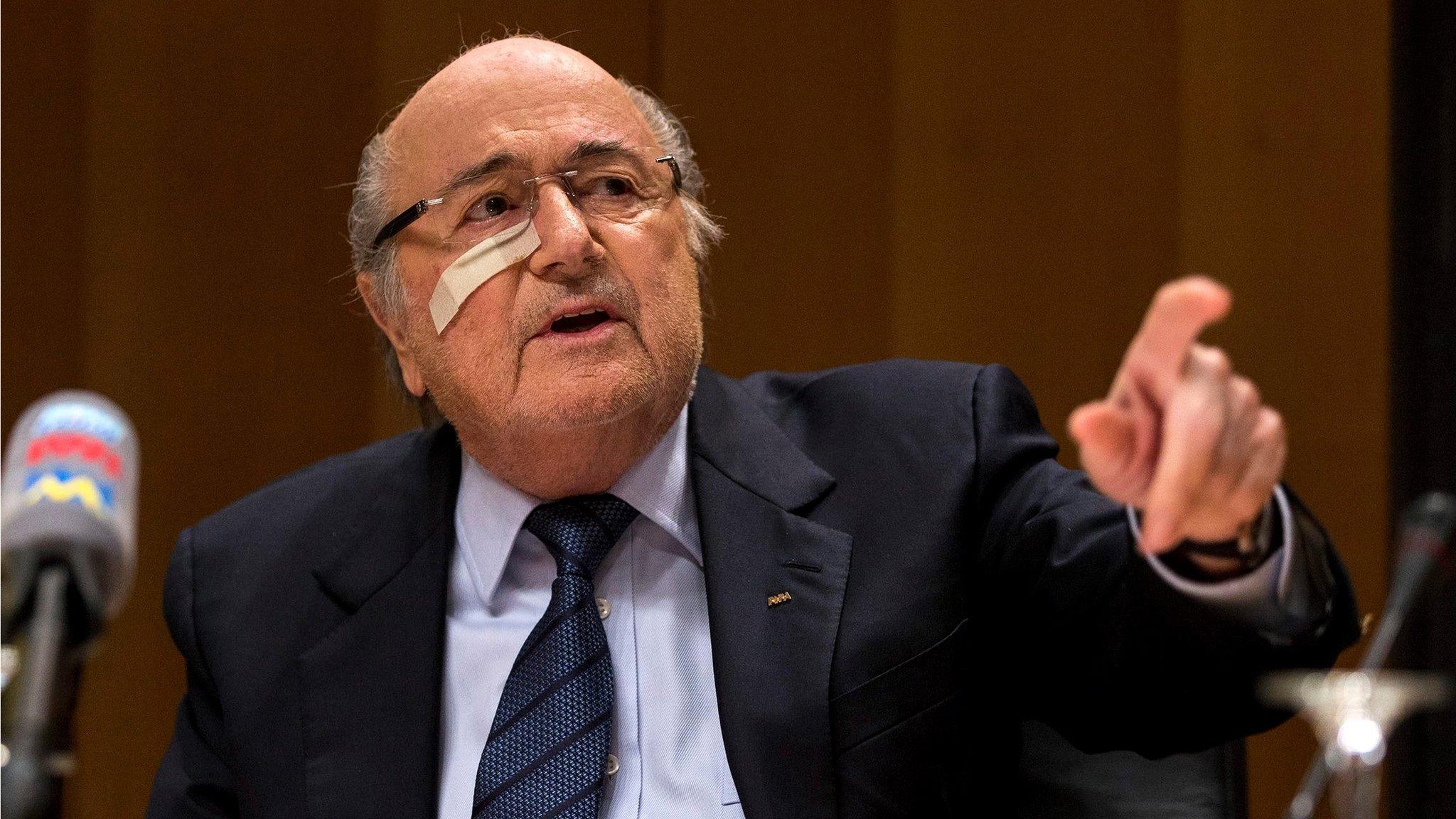 Sepp Blatter