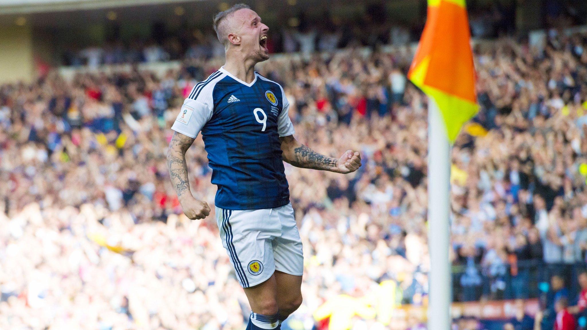 Scotland striker Leigh Griffiths