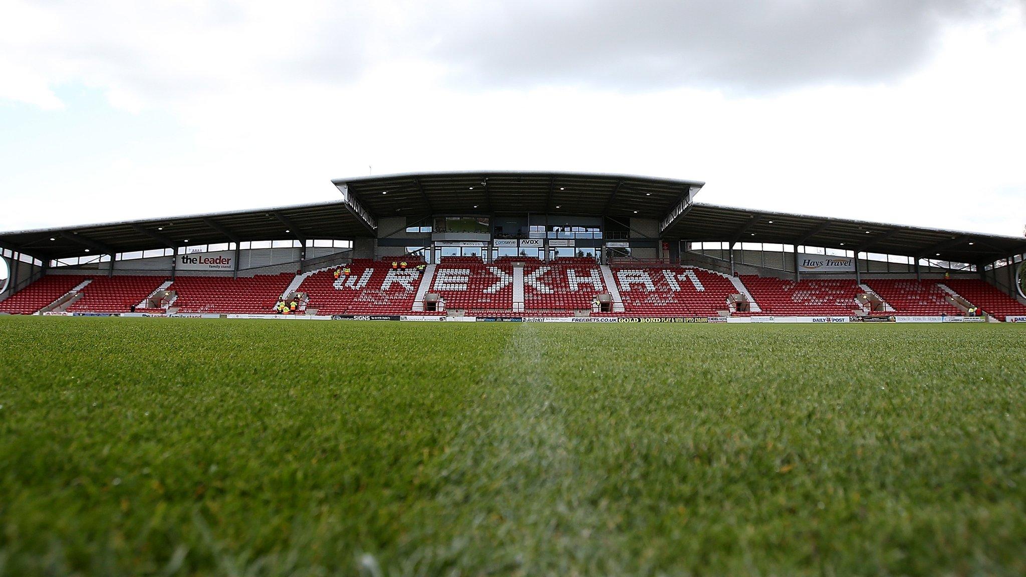 Wrexham's Racecourse home