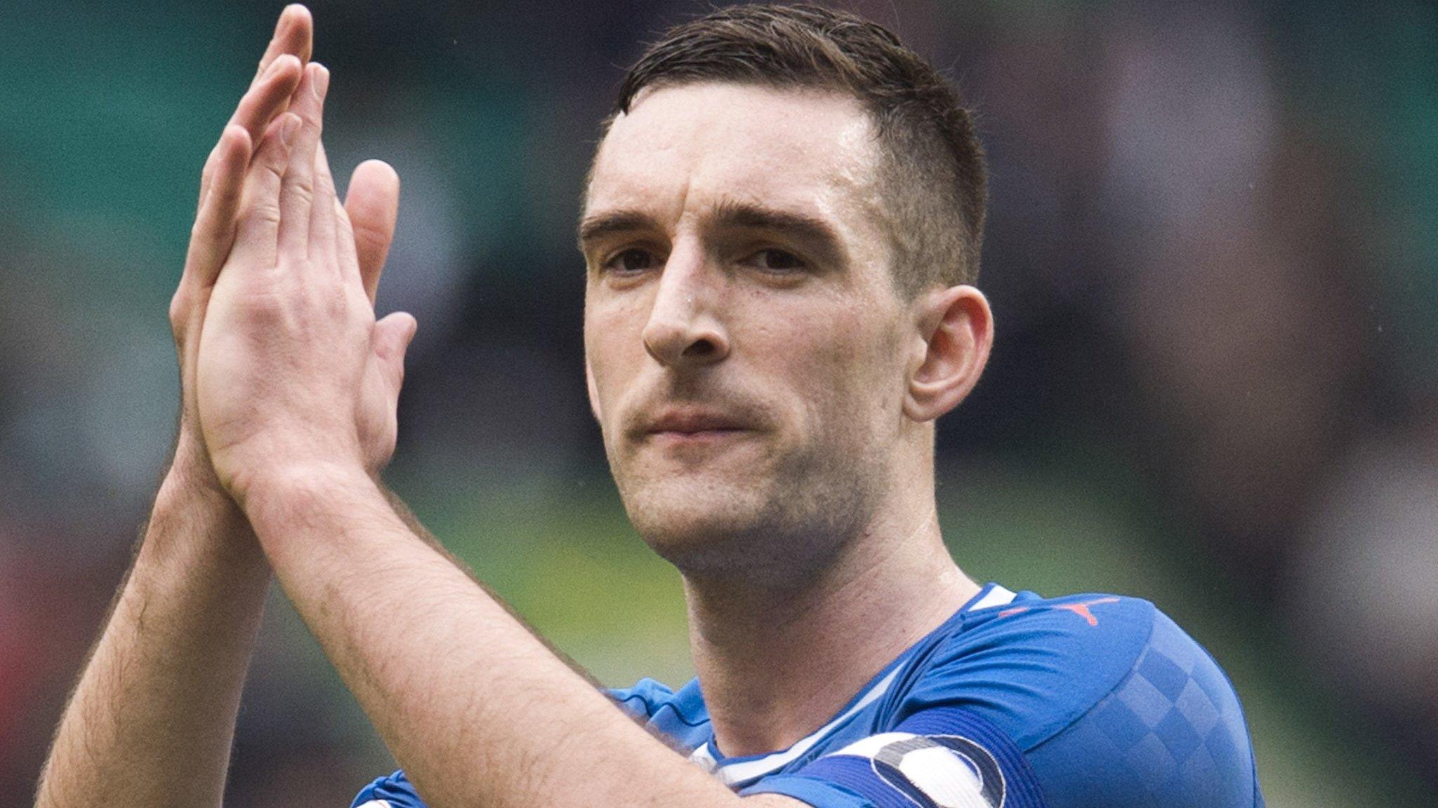 Rangers left-back Lee Wallace