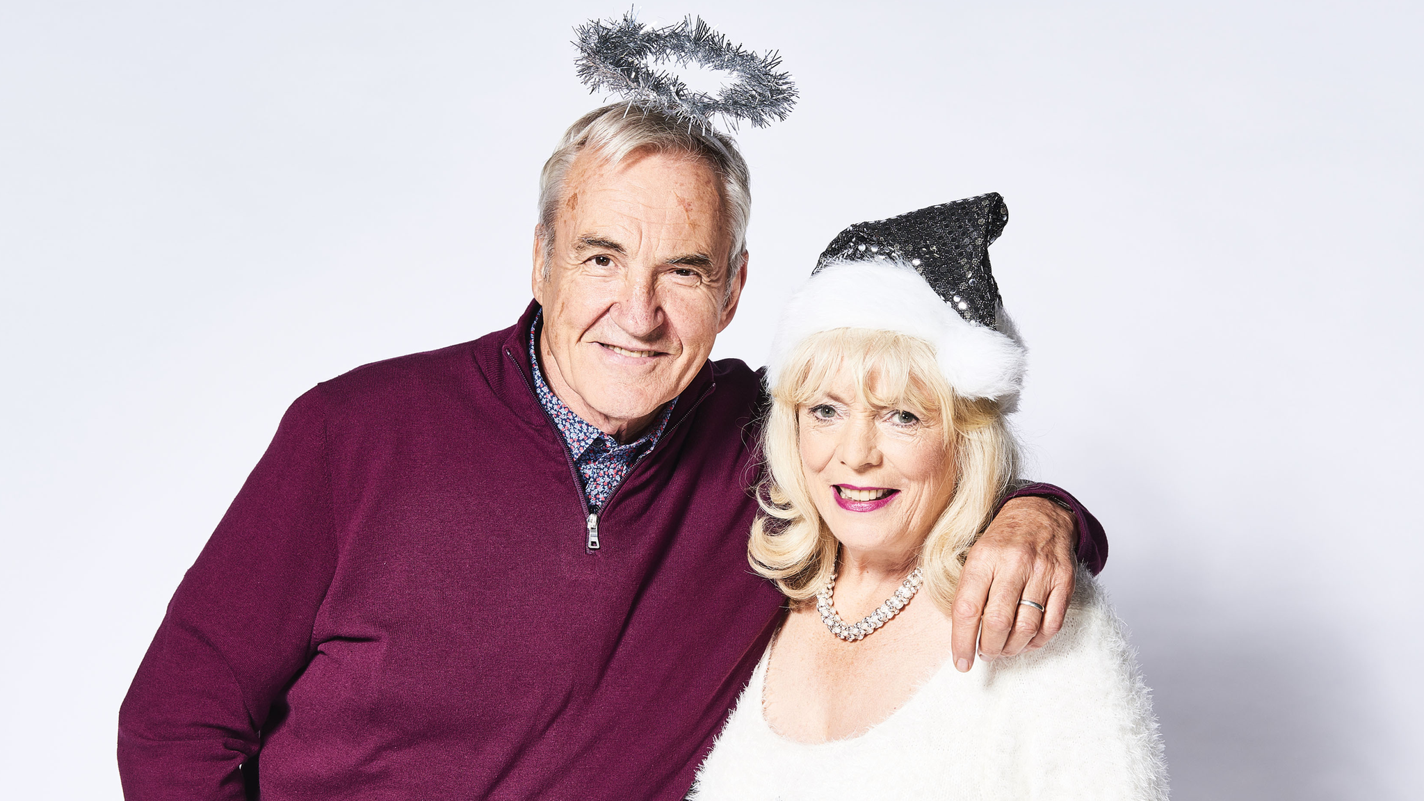 Larry Lamb and Alison Steadman