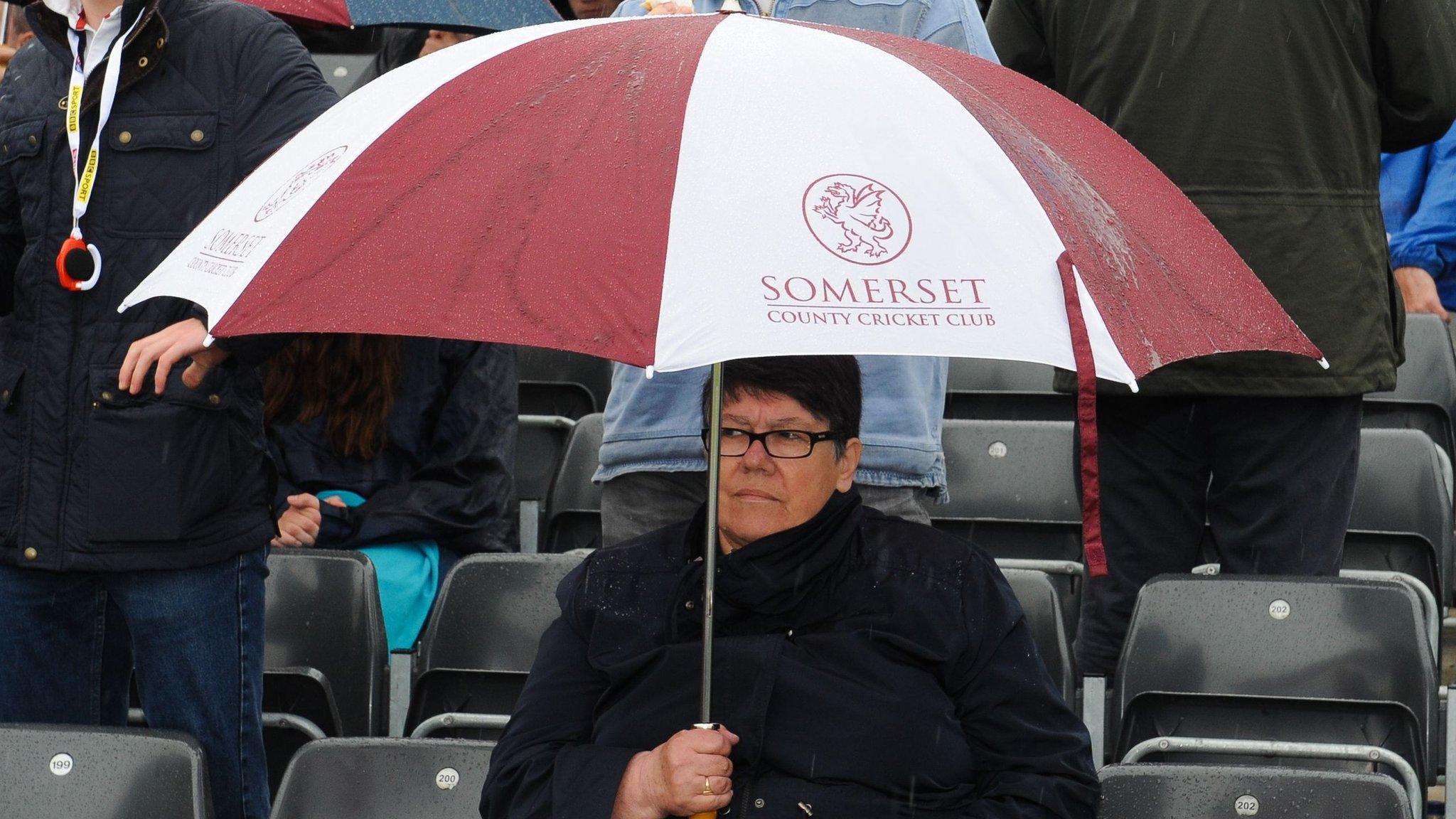 A spectator at Bristol