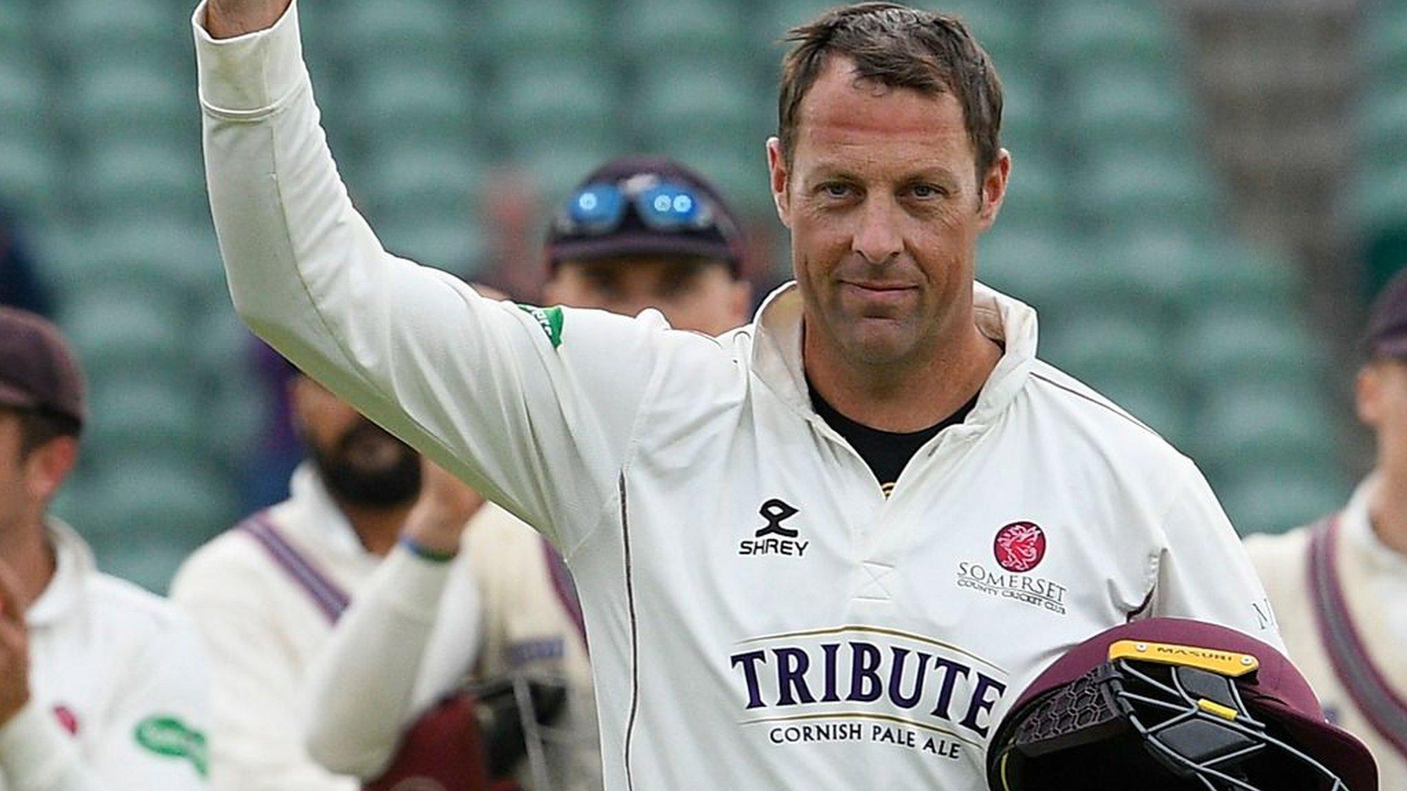 Marcus Trescothick retires