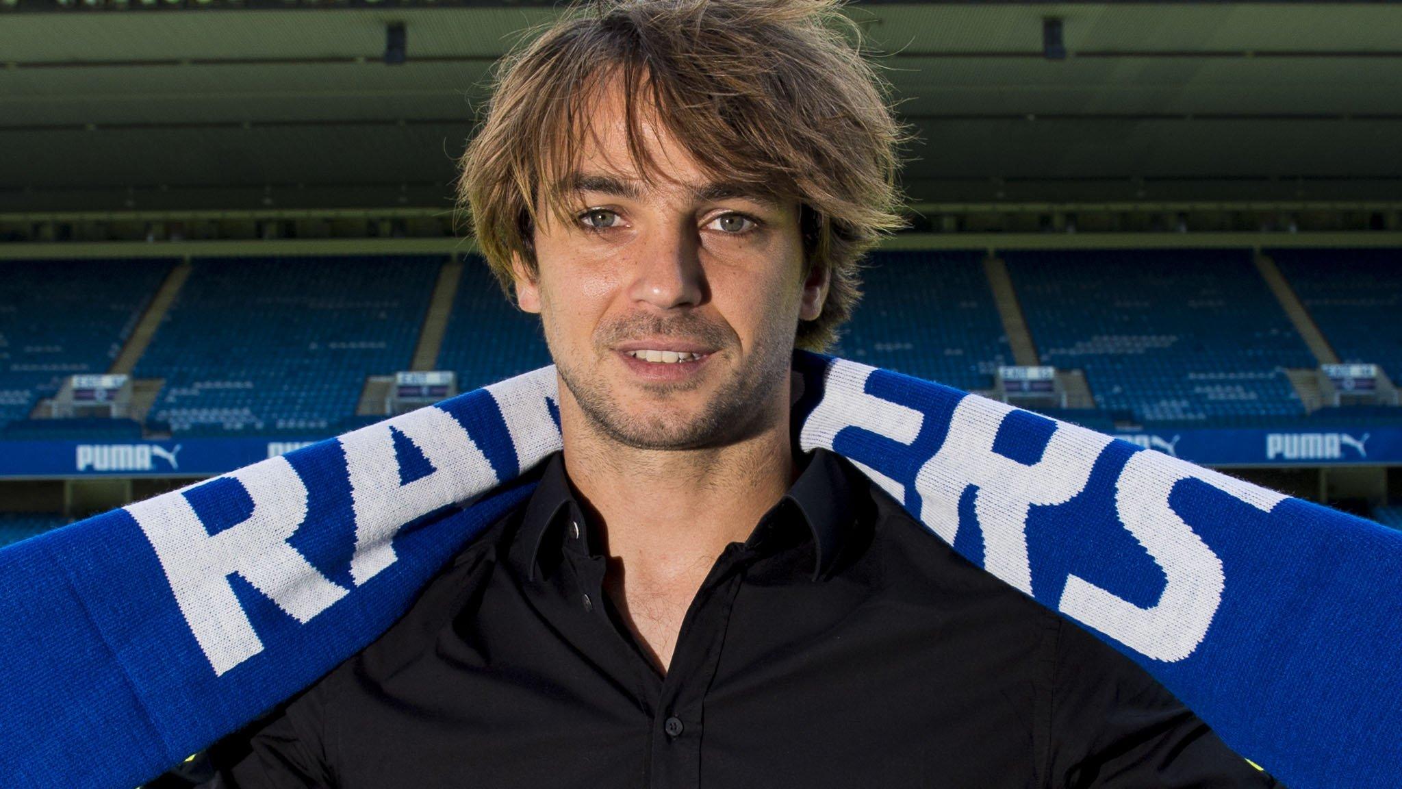 Niko Kranjcar has signed a two-year deal at Rangers