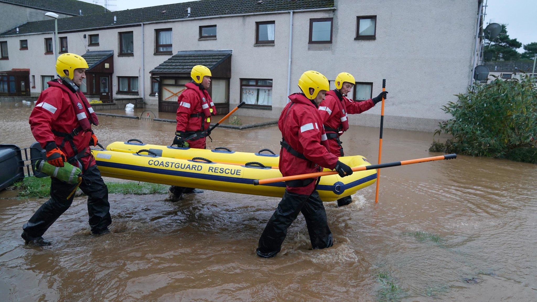 Brechin flooding