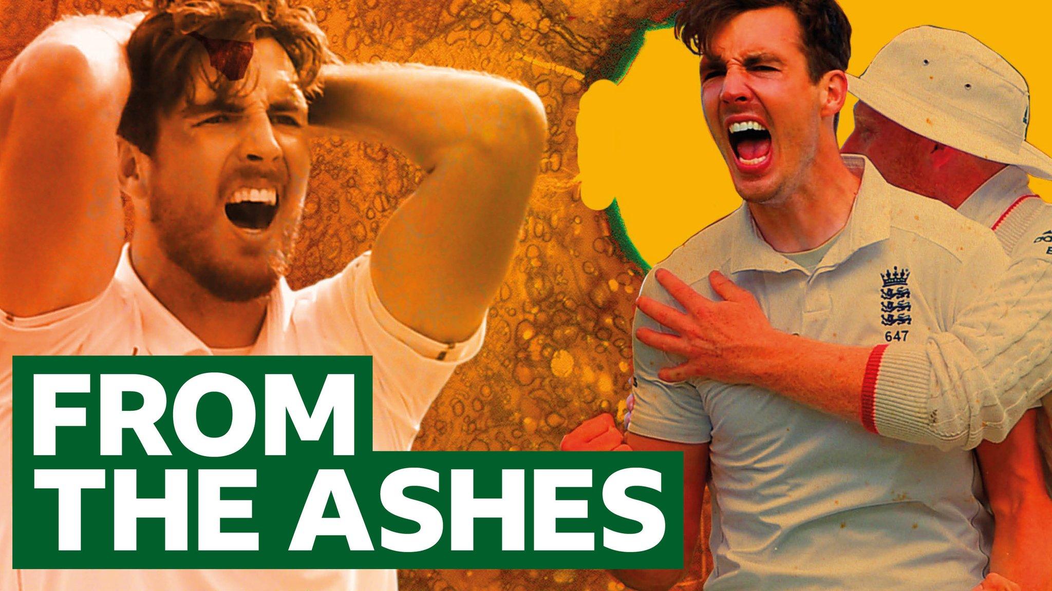 Steven Finn, From the Ashes graphic