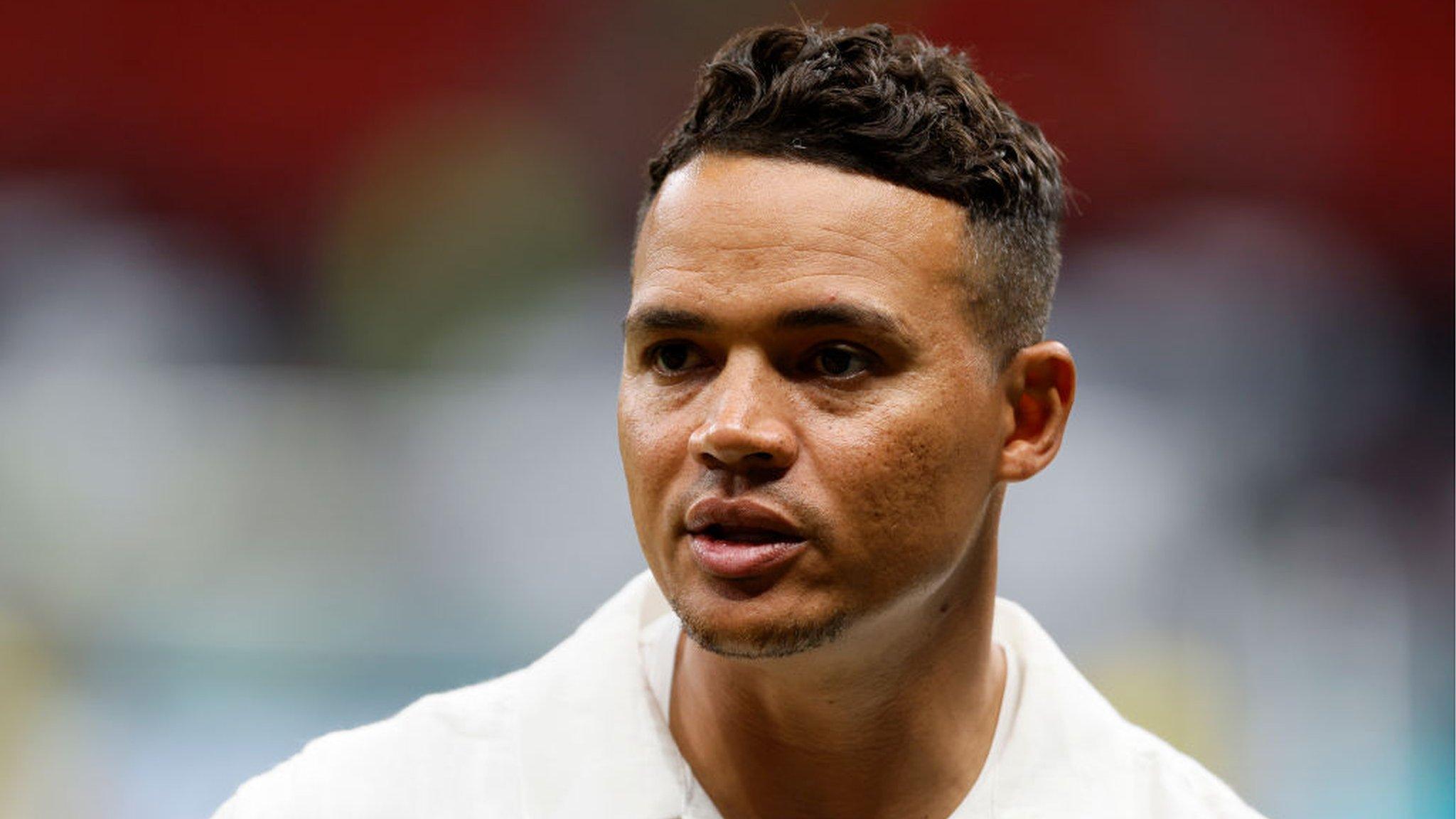 Jermaine Jenas working as a television presenter