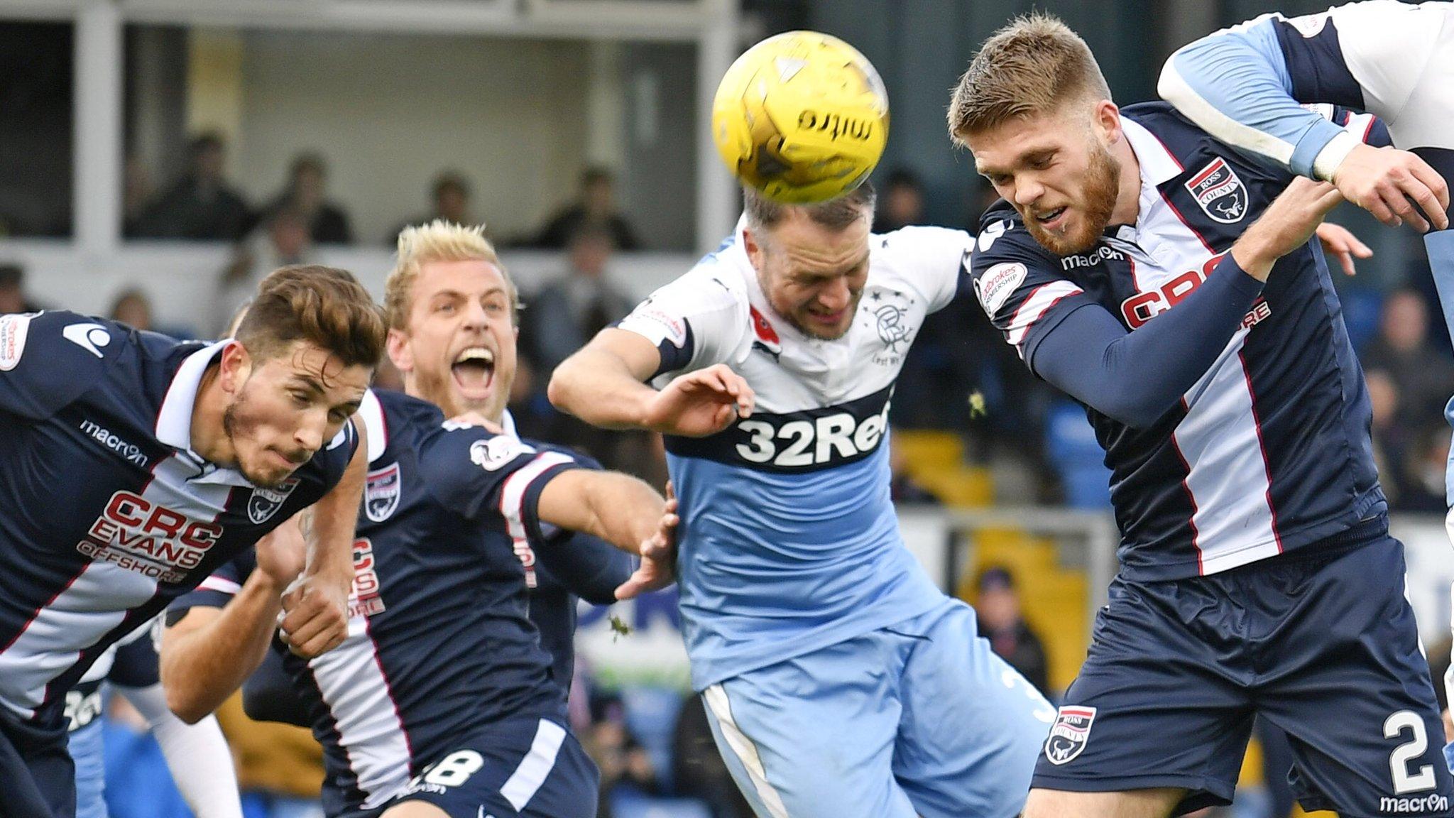 Ross County v Rangers