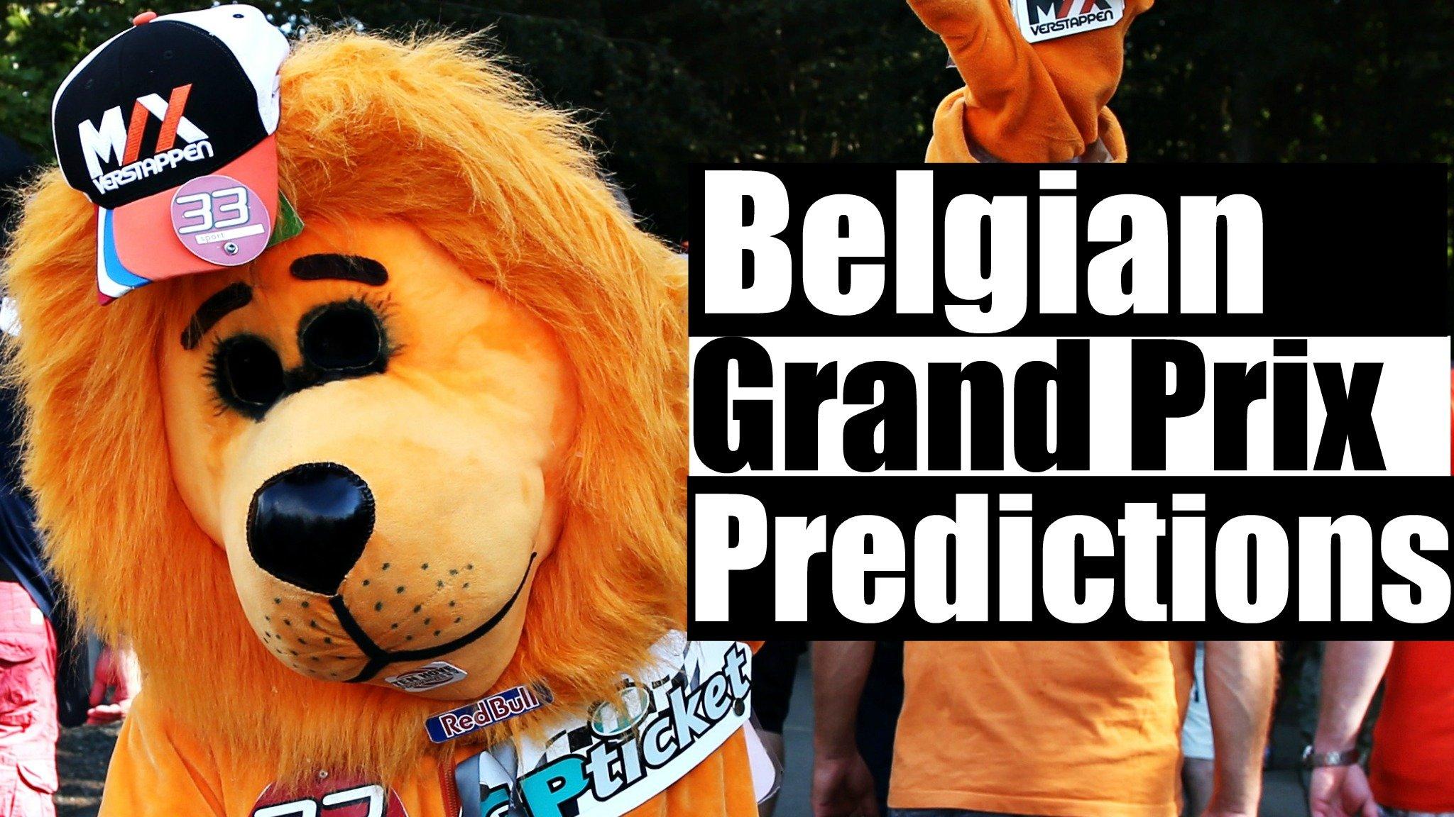 Belgian GP predictions