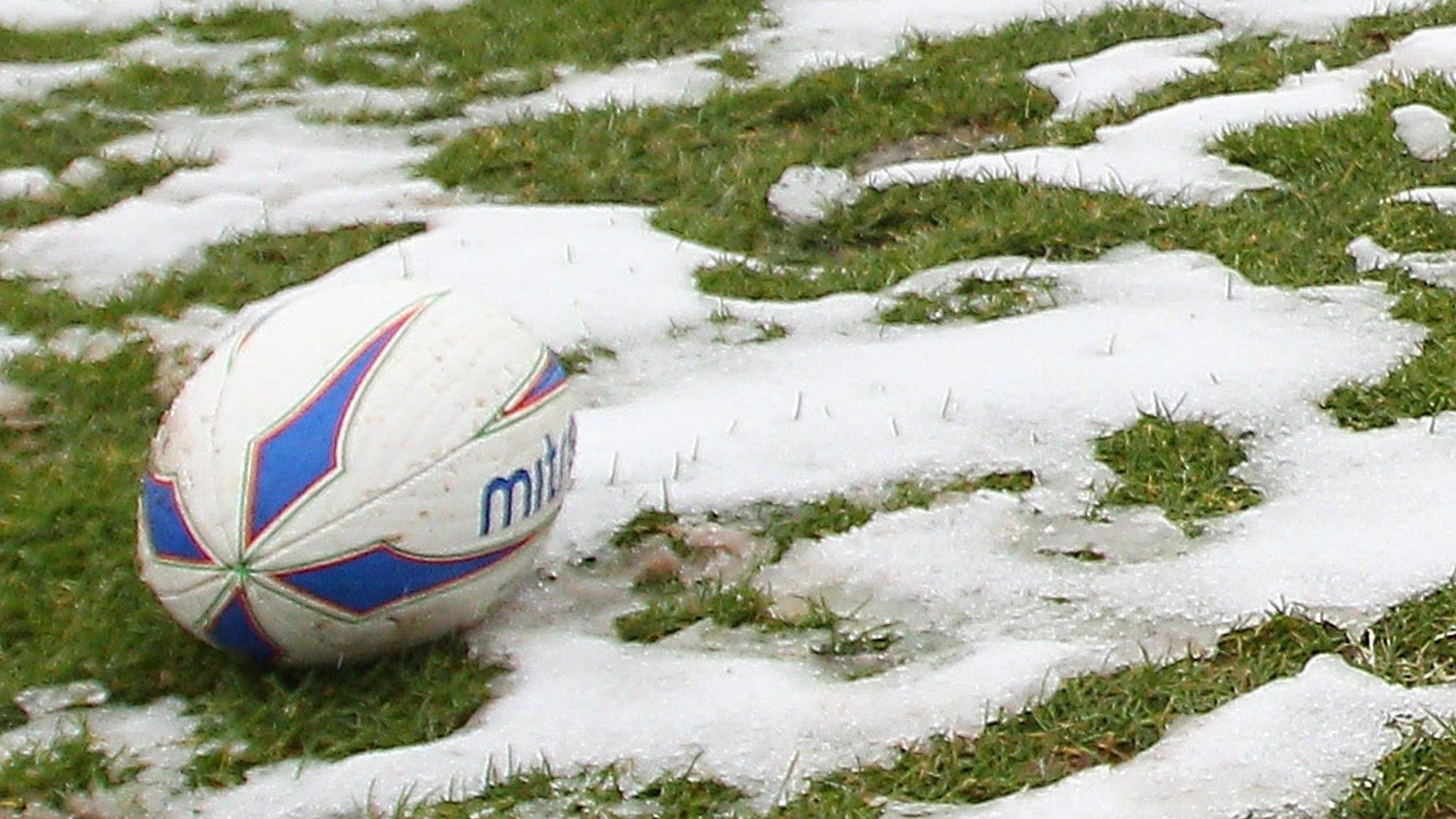 rugby snow