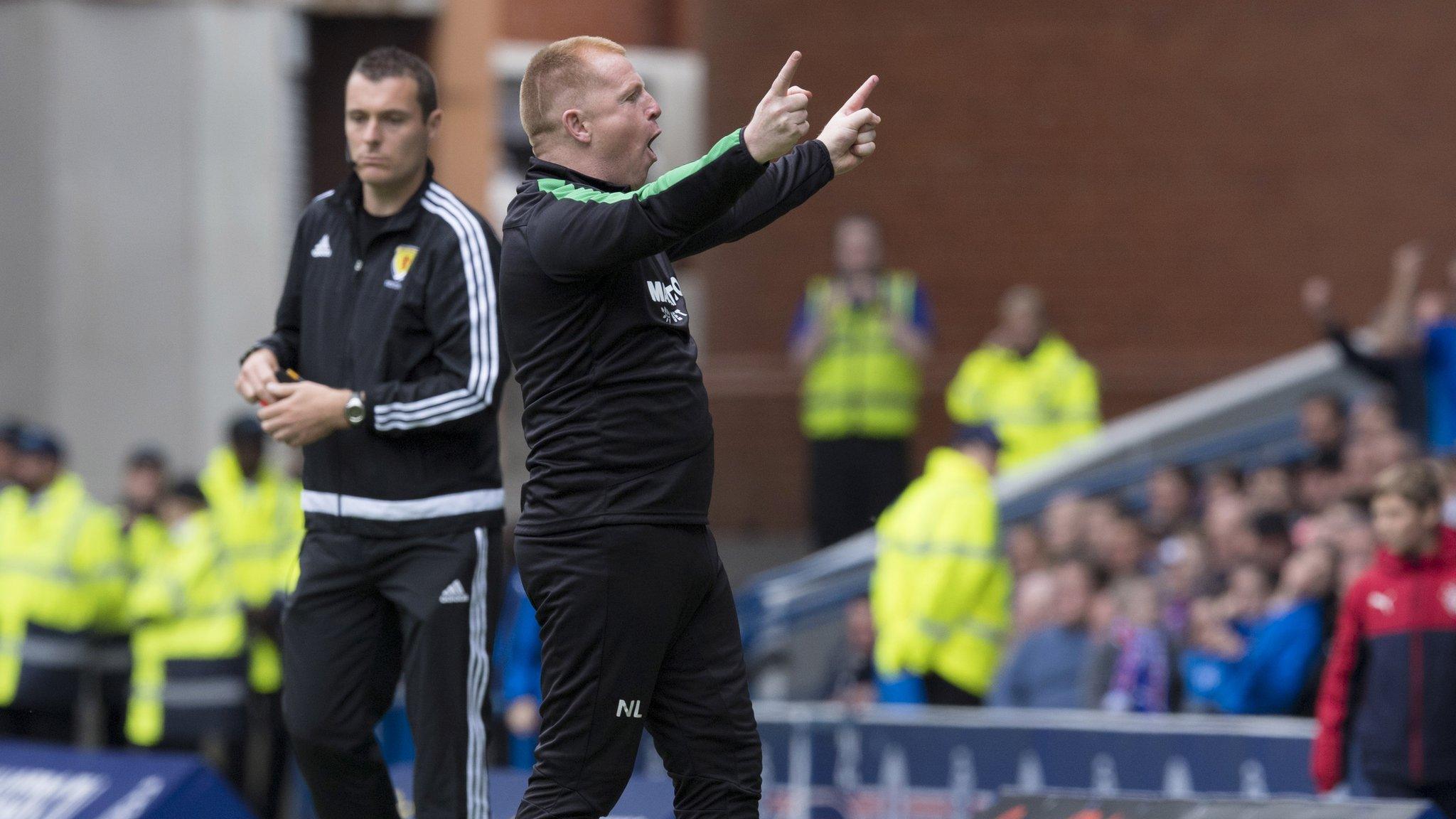 Hibernian boss Neil Lennon