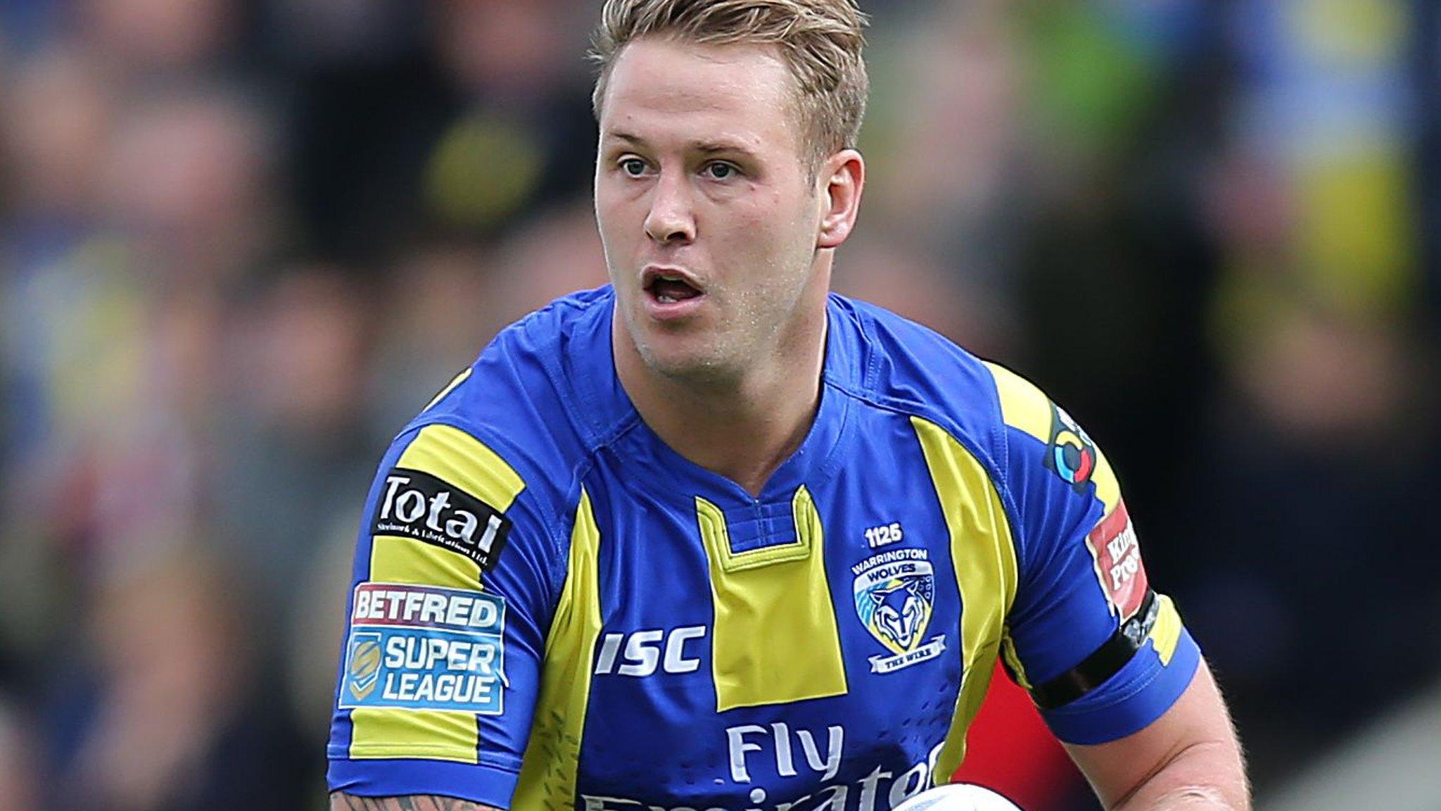 Joe Westerman of Warrington Wolves