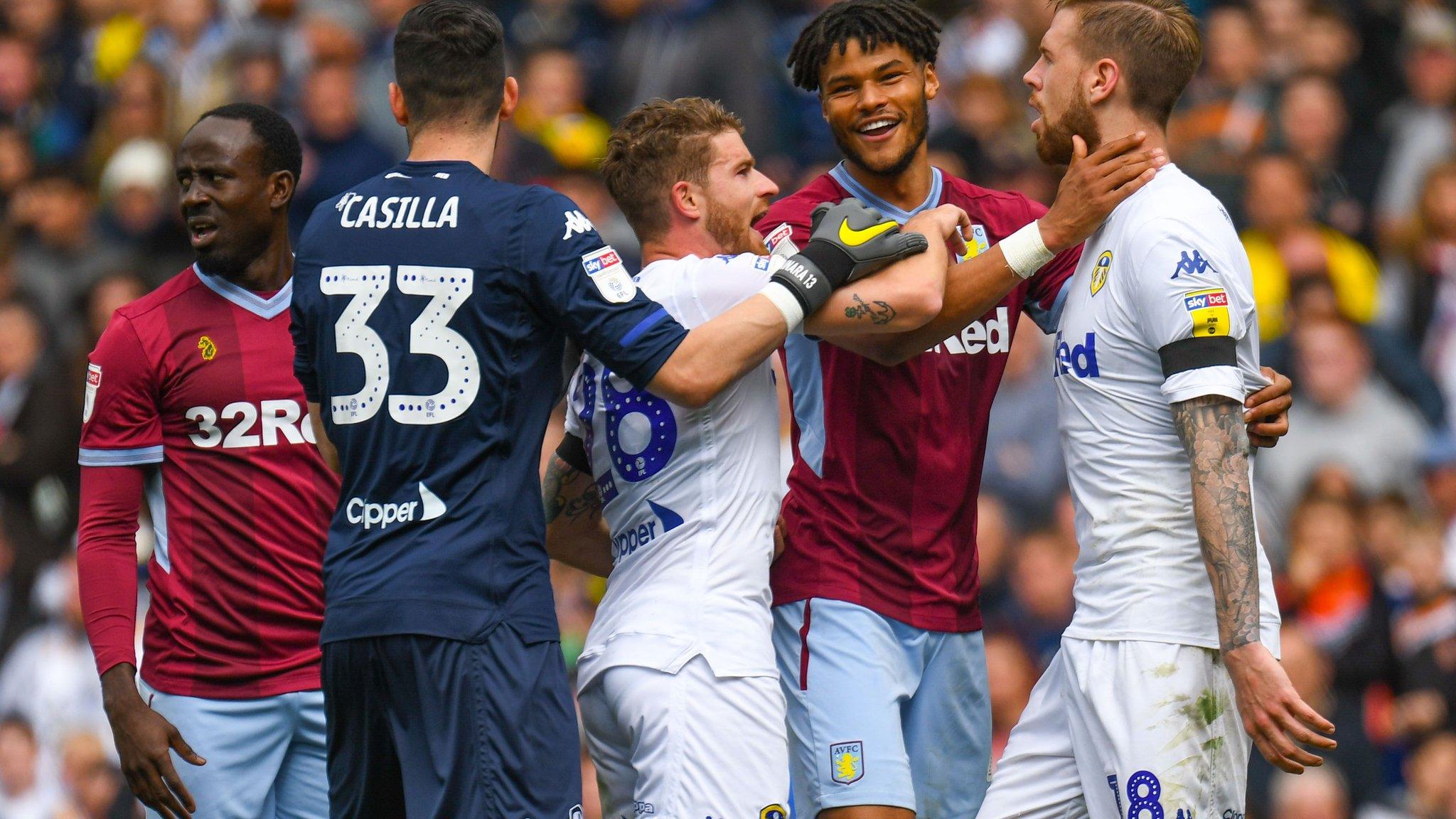 Leeds v Aston Villa