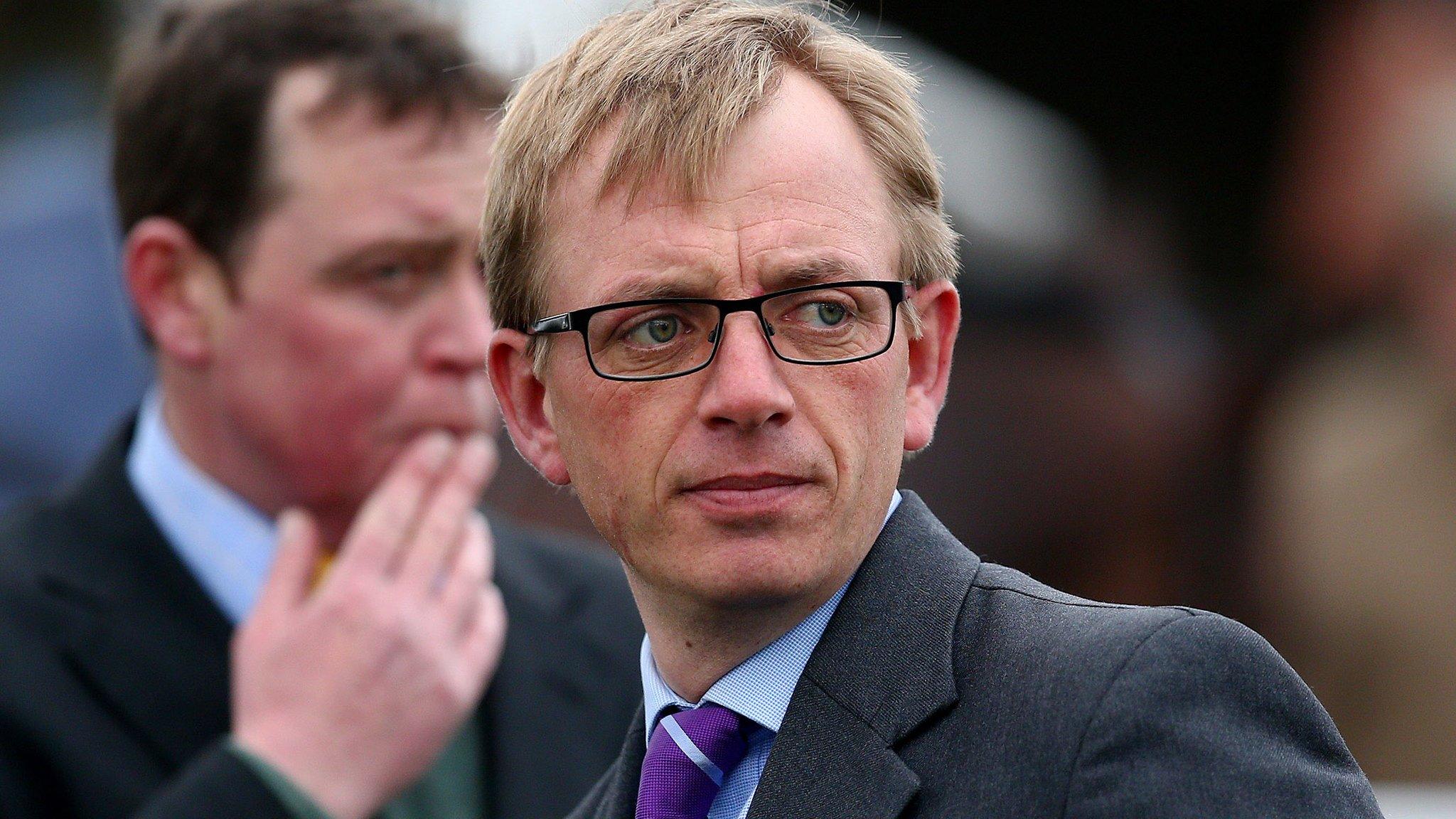 Warren Greatrex landed Punchestown success with One Track Mind