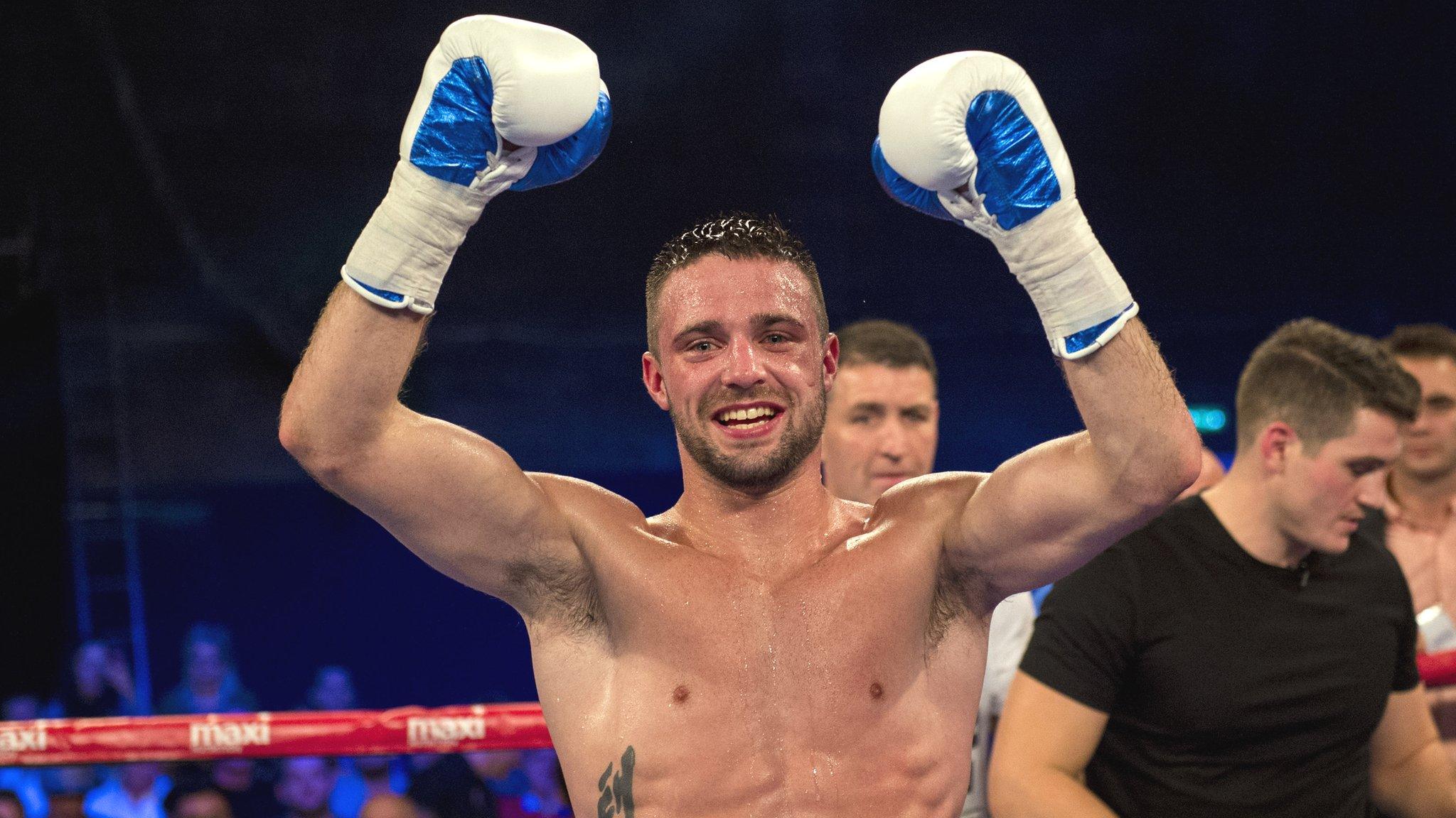 Commonwealth super-lightweight champion Josh Taylor