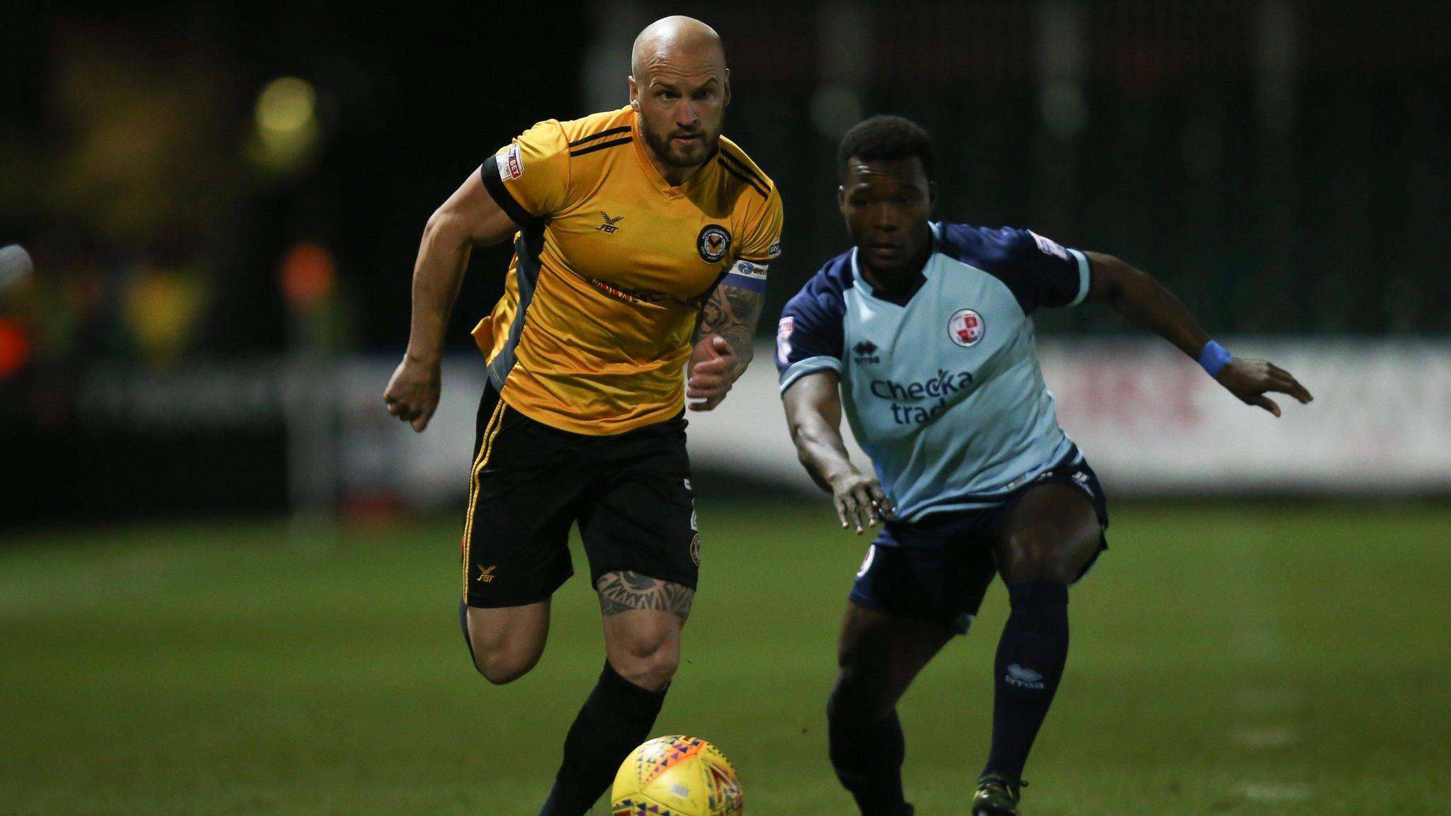 Newport v Crawley