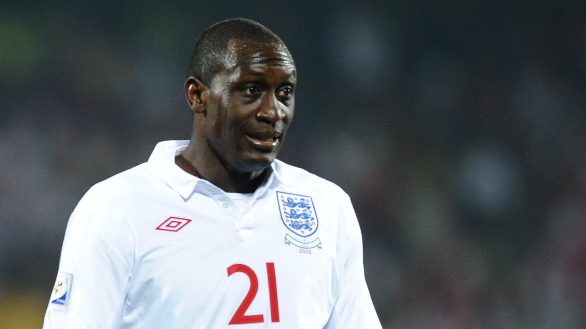 Former England striker Emile Heskey