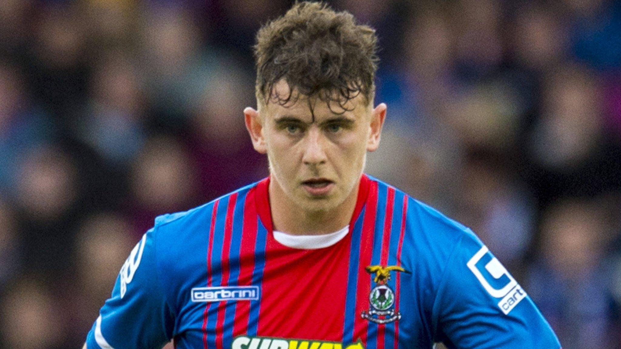 Inverness Caledonian Thistle winger Aaron Doran