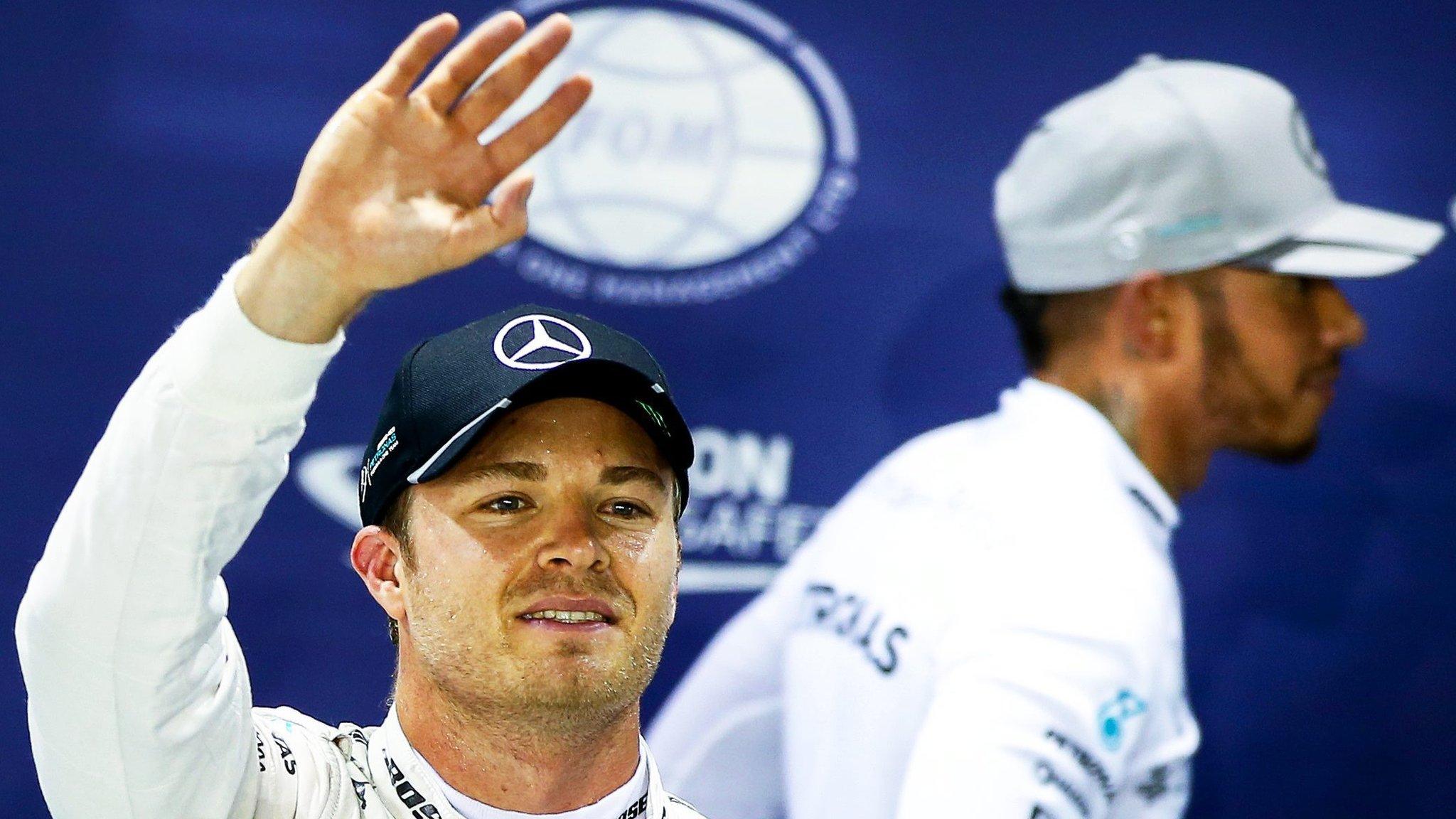 rosberg on ple in singapore