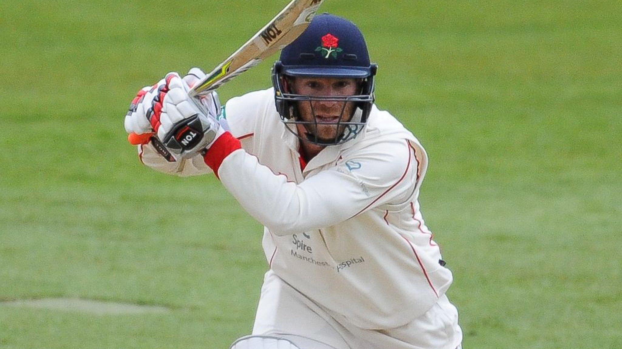 Lancashire batsman Luke Procter