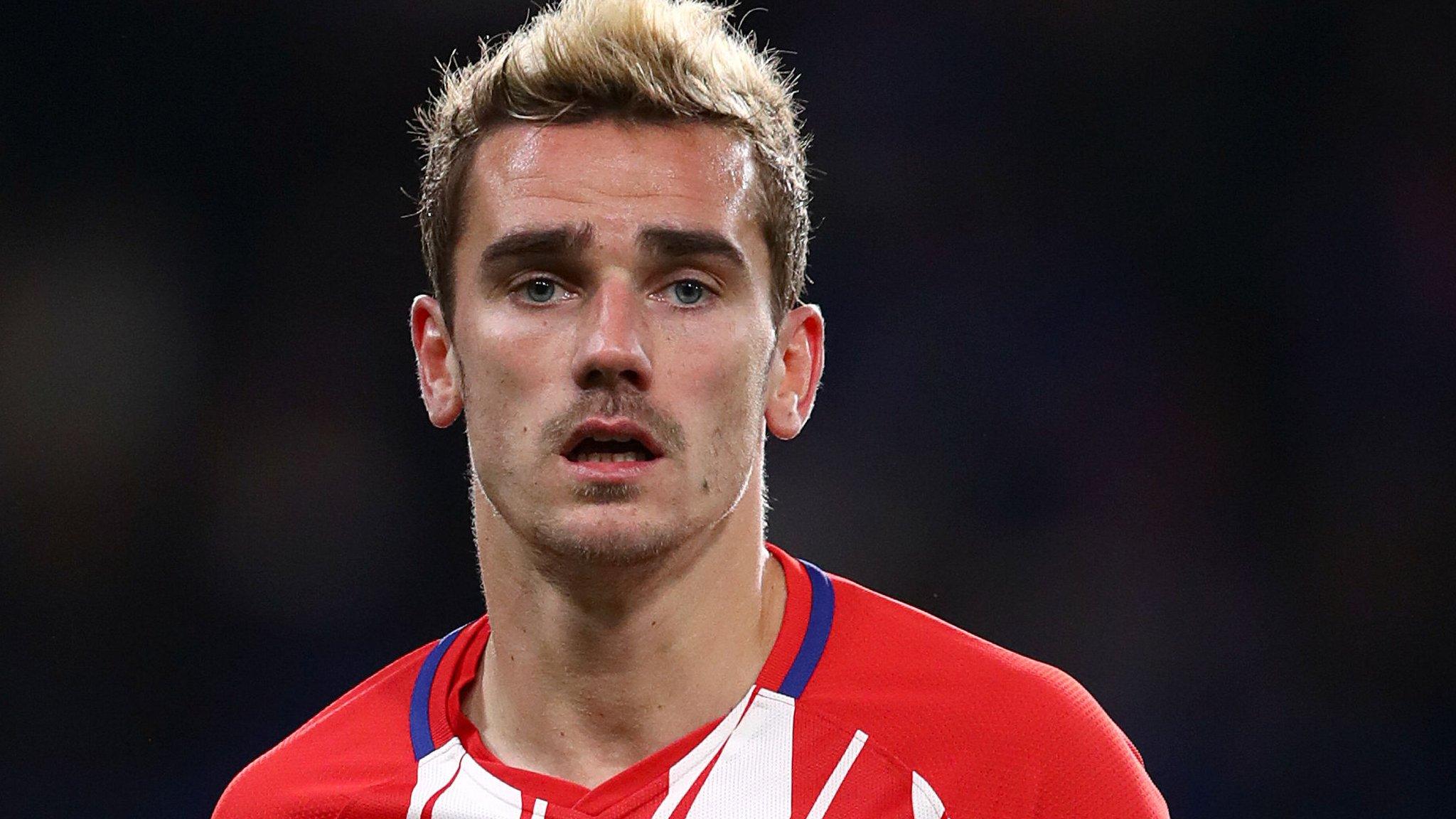 Atletico Madrid striker Antoine Griezmann