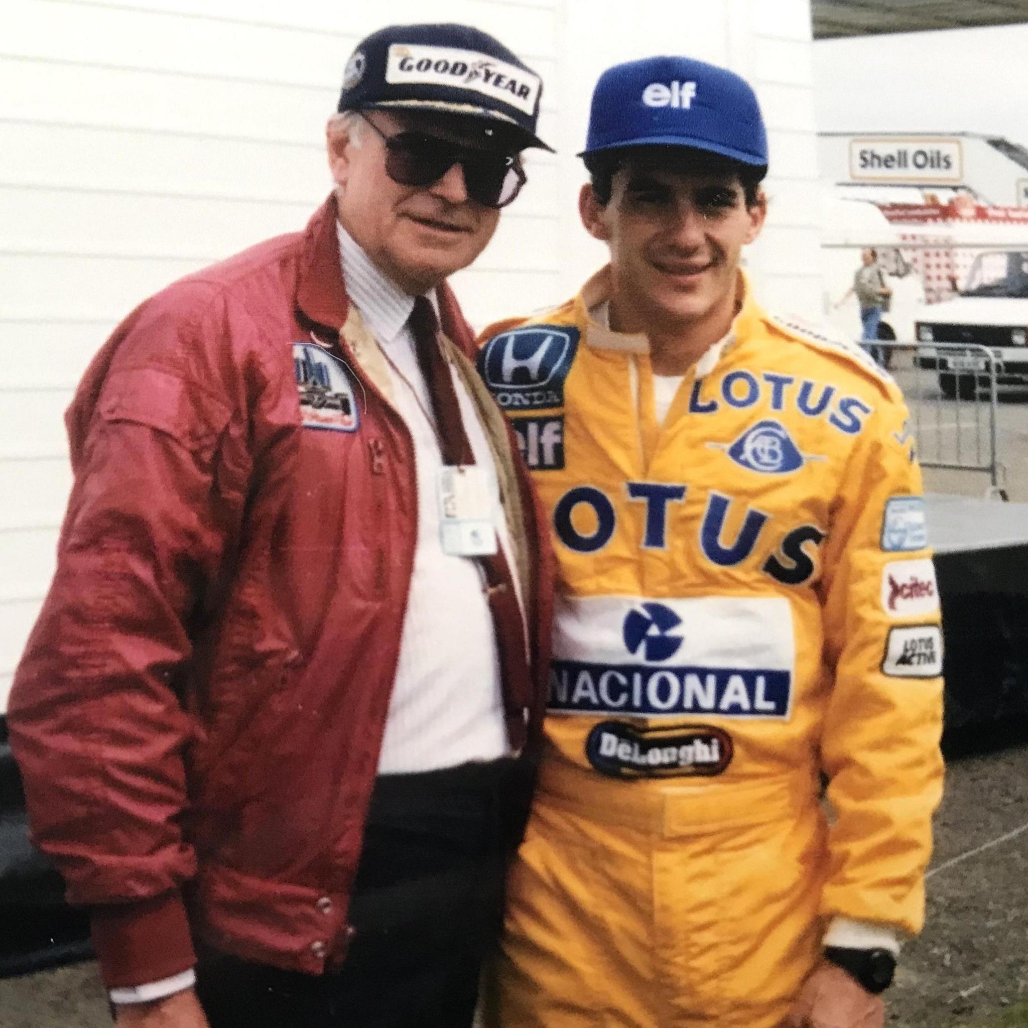 Sid Watkins and Ayrton Senna