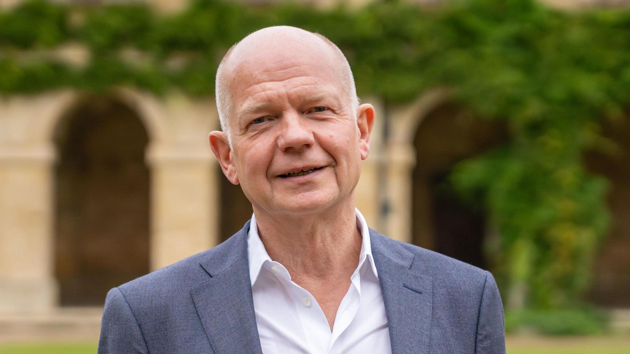 Undated handout photo issued by the University of Oxford of Lord William Hague, who has been elected as the next chancellor of Oxford University.