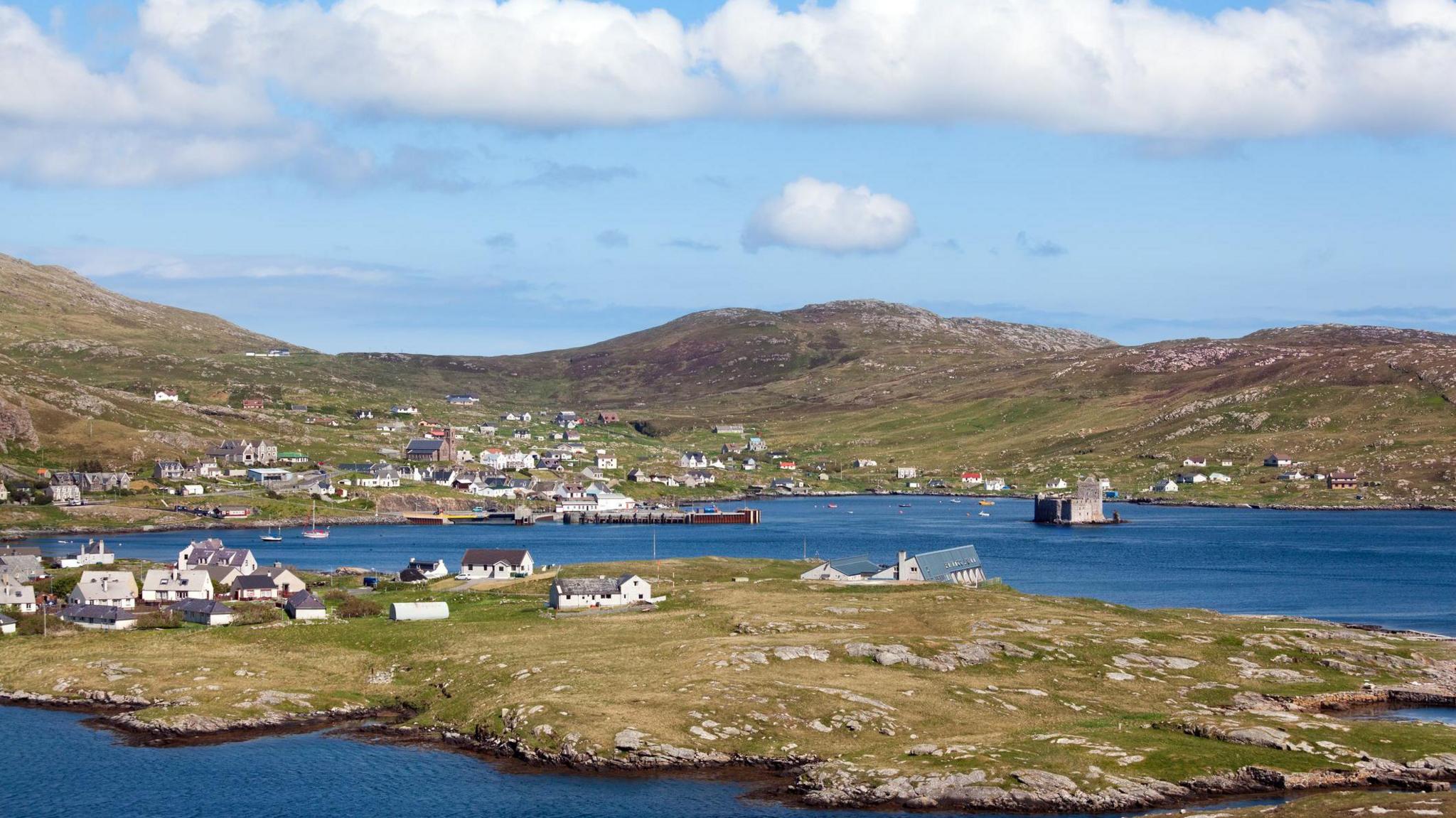 Bàgh a' Chaisteil ann am Barraigh
