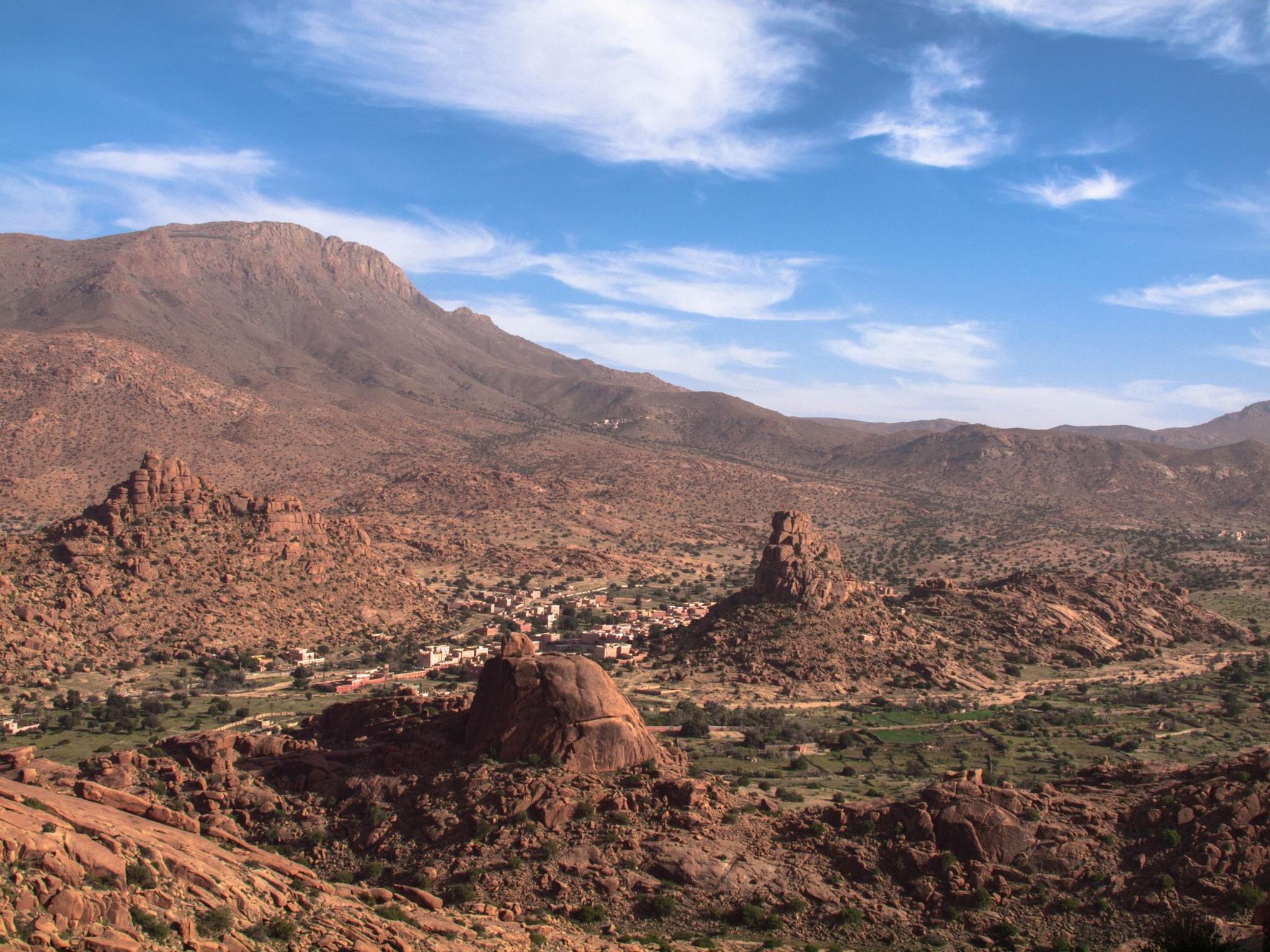 Morocco’s Anti-Atlas mountains.