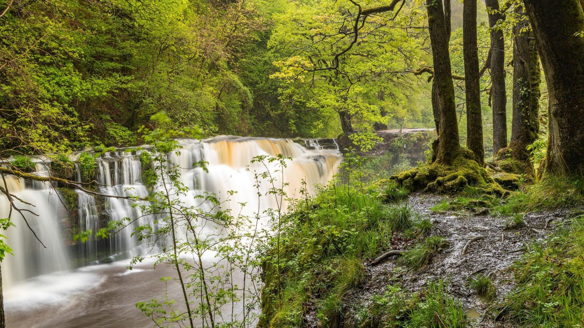 Sgwd y Pannwr, Bannau Brycheiniog
