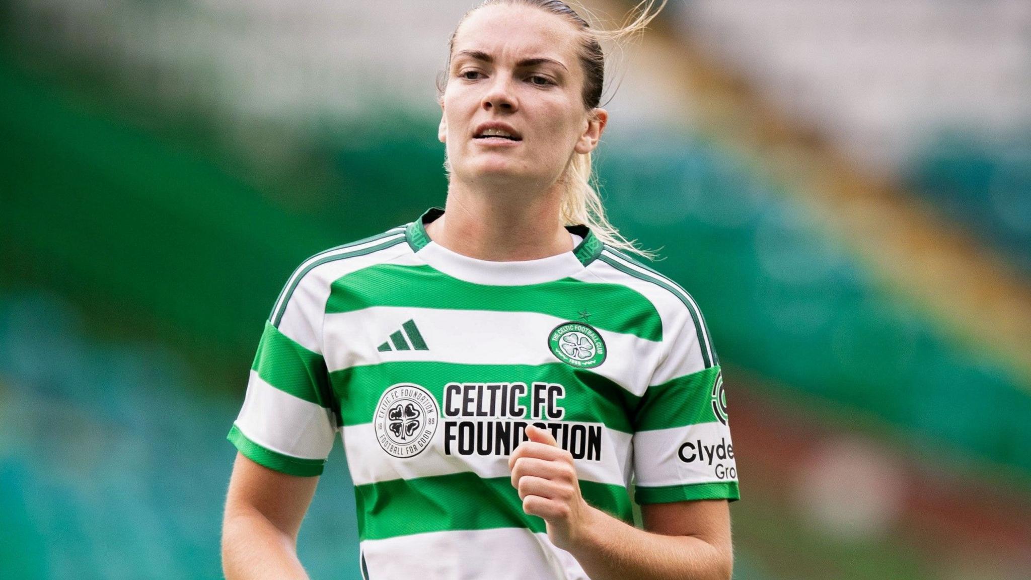 Celtic forward Saoirse Noonan