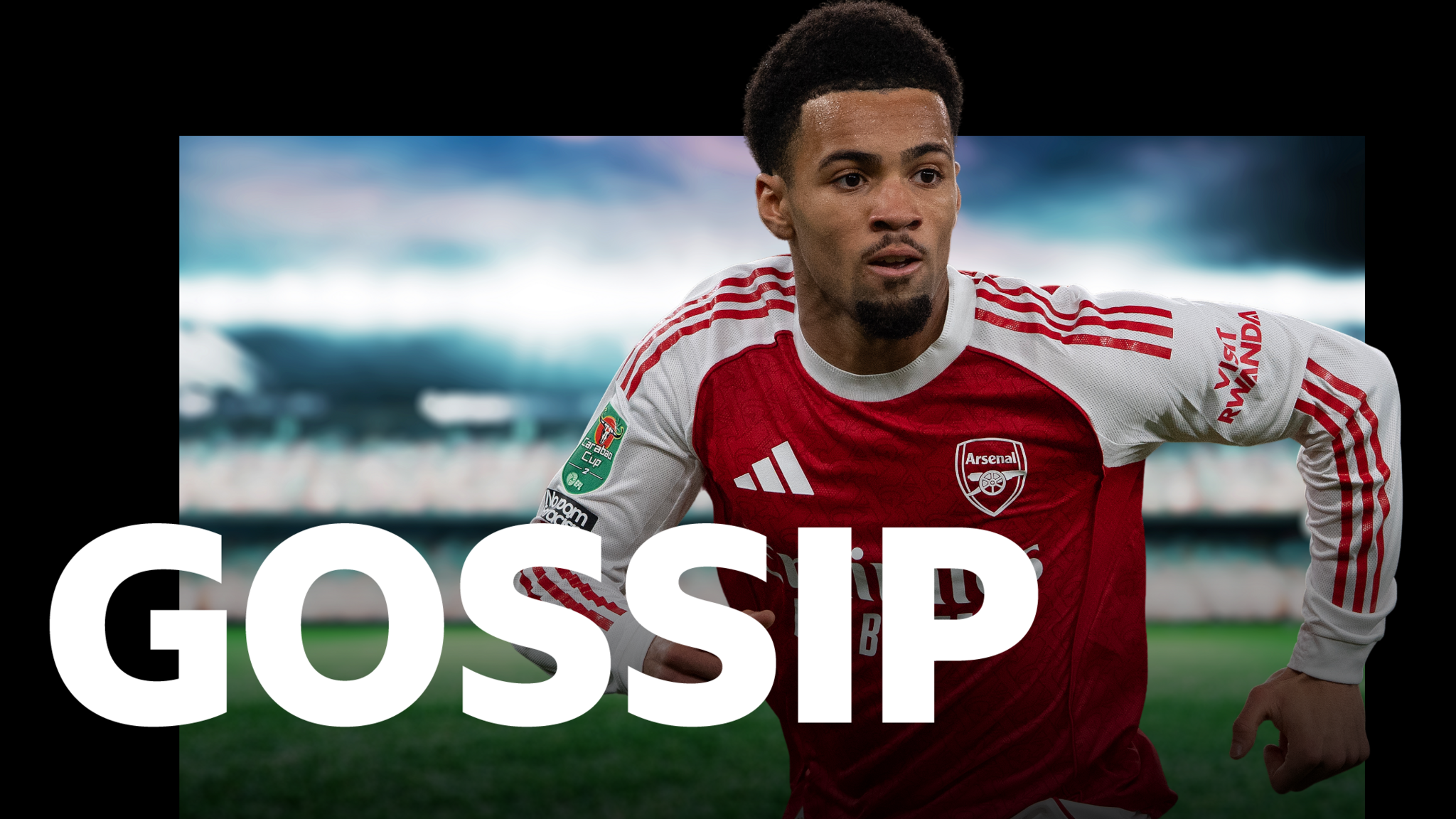 Arsenal forward Ethan Nwaneri