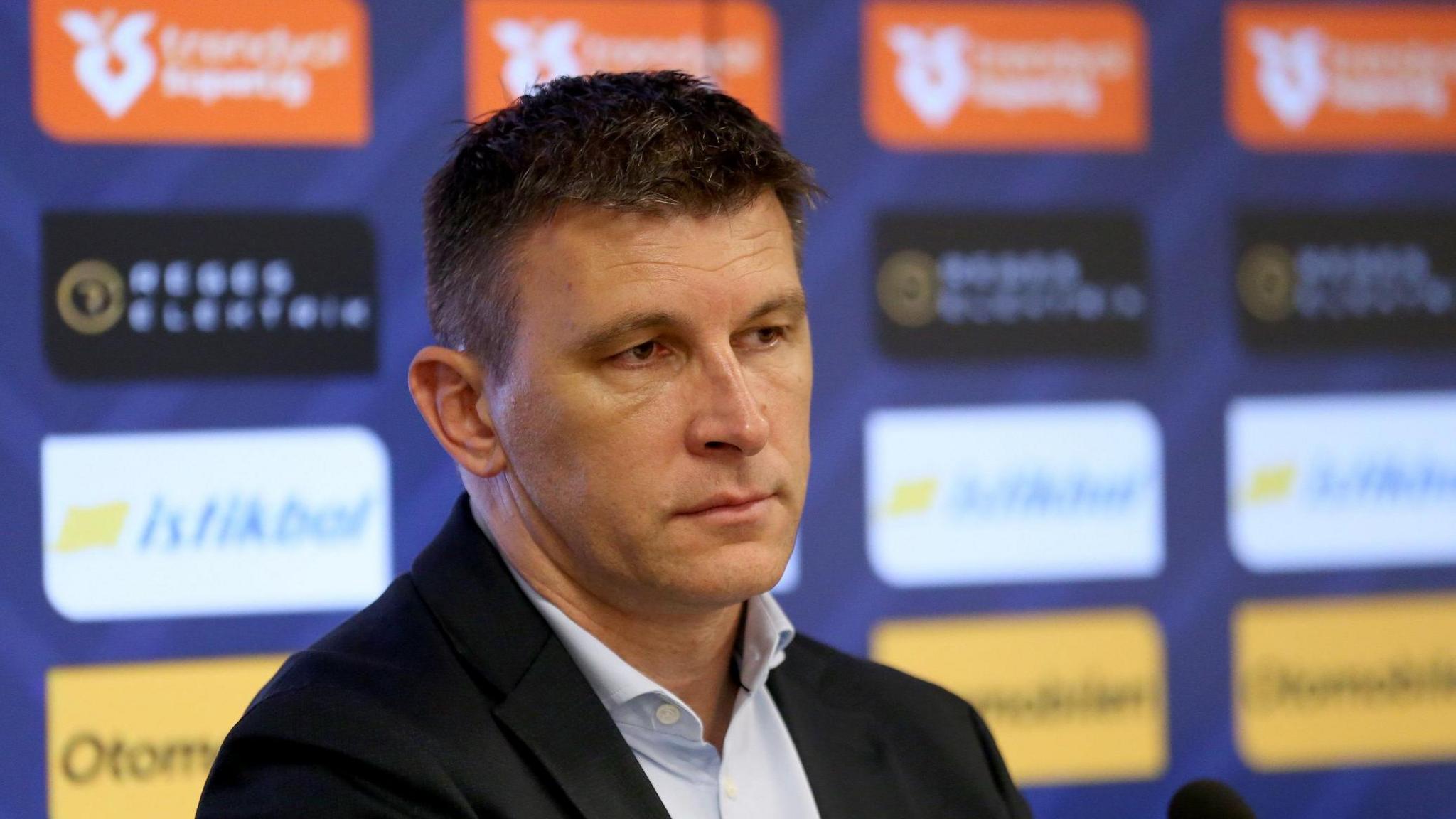 A photo of Sergej Jakirovic
