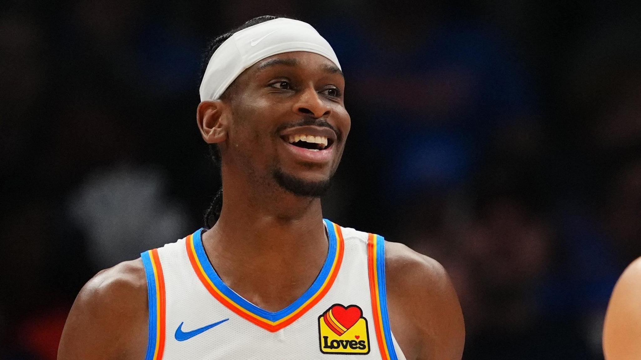 Shai Gilgeous-Alexander scores 50 points as Oklahoma City Thunder thrash  Phoenix Suns - BBC Sport