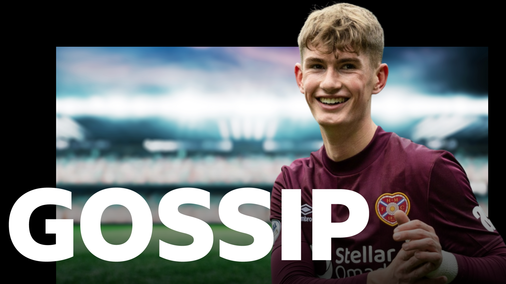 Hearts striker James Wilson - Scottish gossip