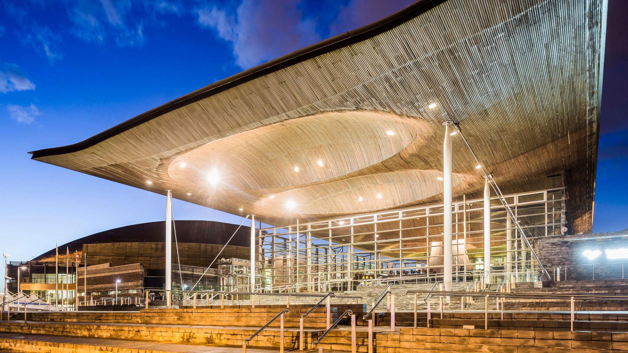 Senedd building