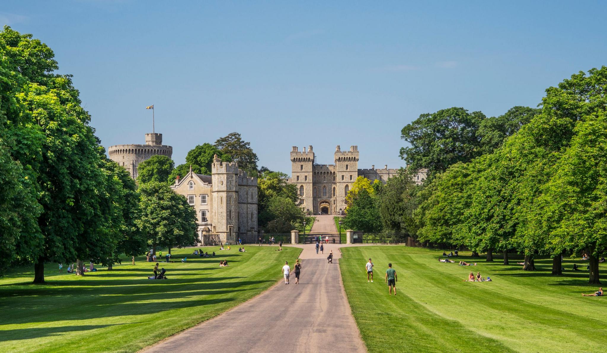 The Long Walk at Windsor Castle