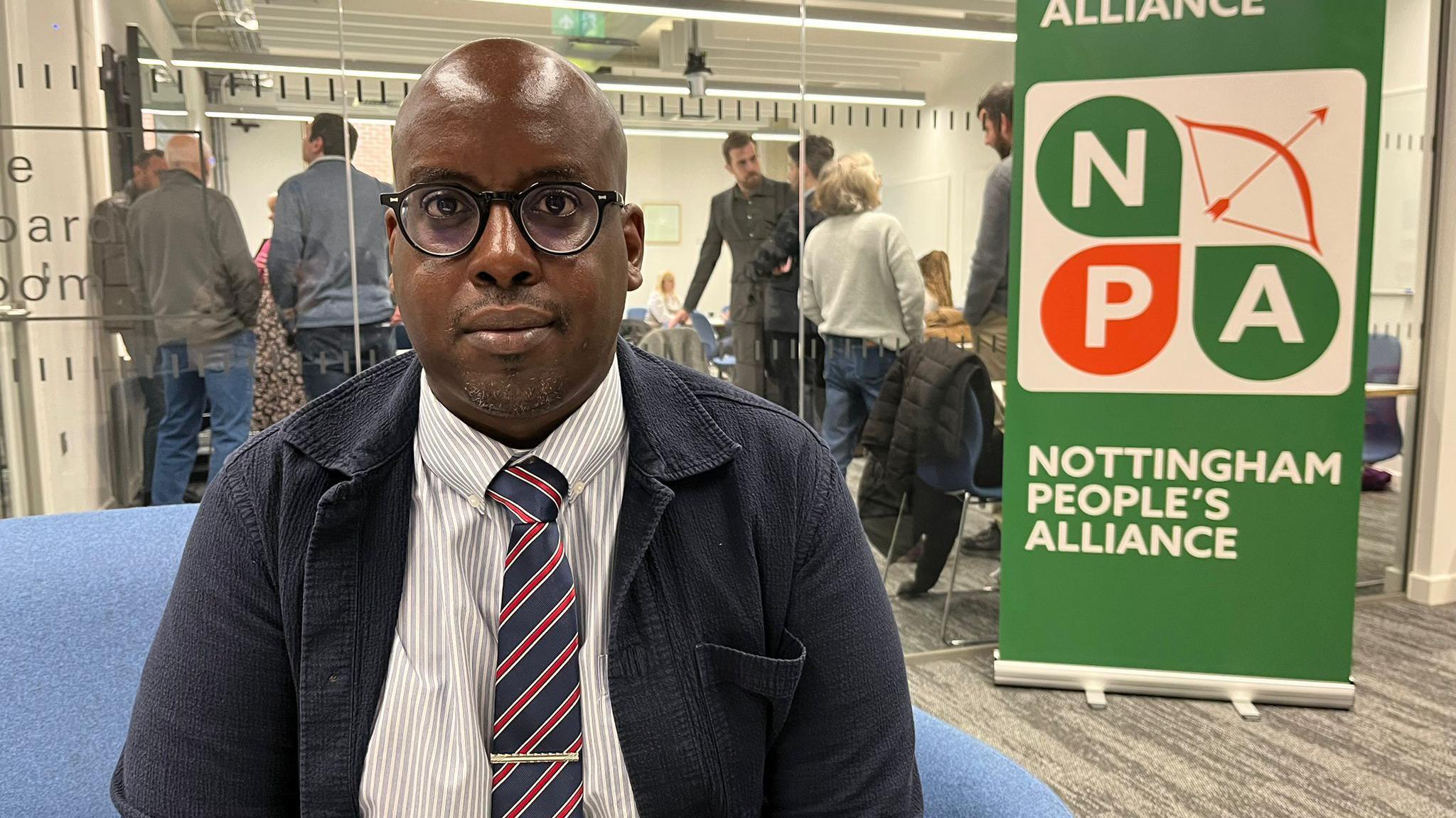 AJ Matsiko quit the Labour Party earlier this year