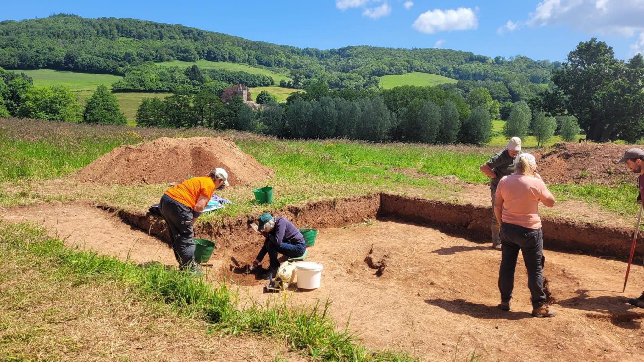 Digging site