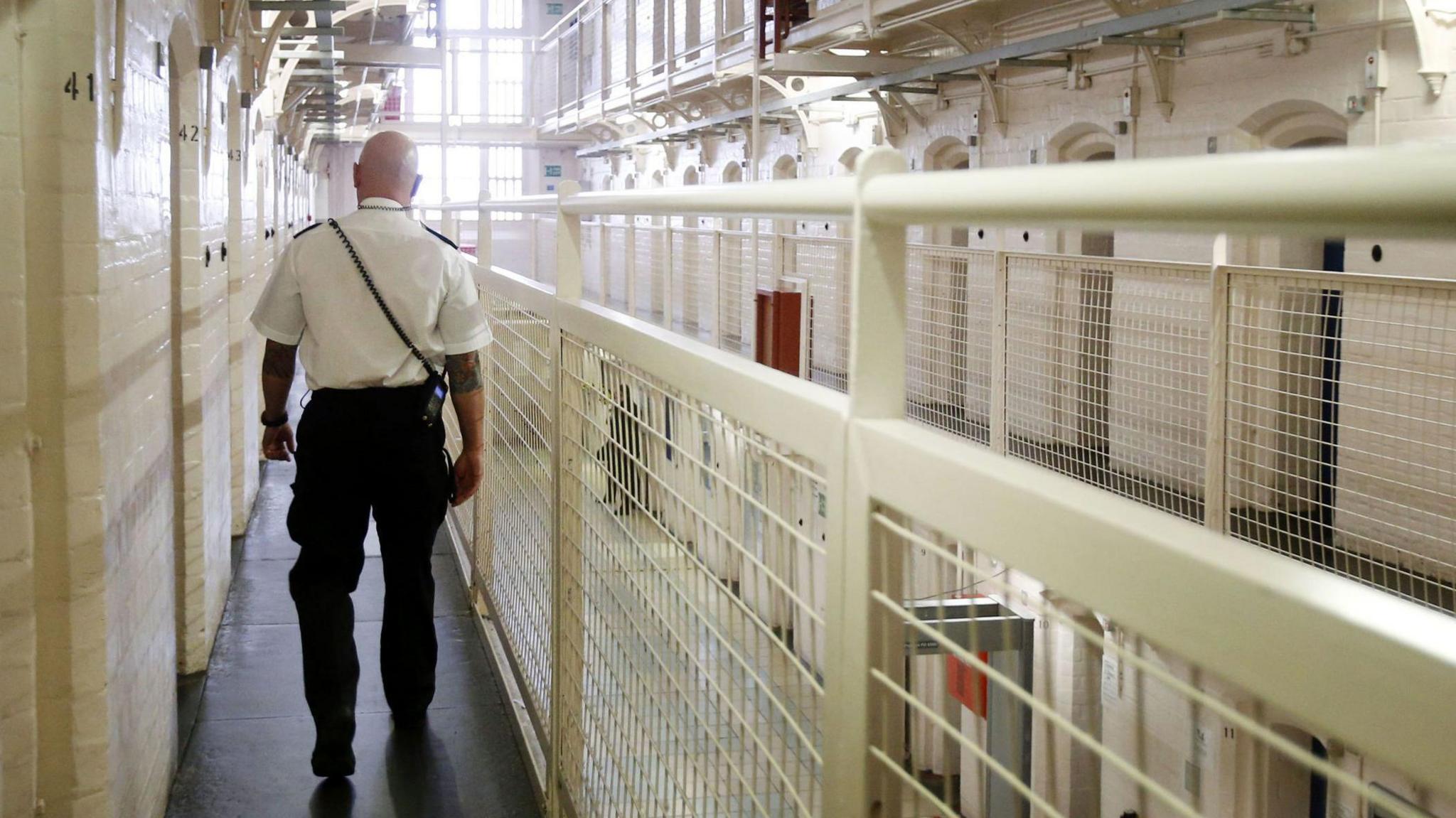 Several Scottish jails were said to be essentially "full" earlier this year