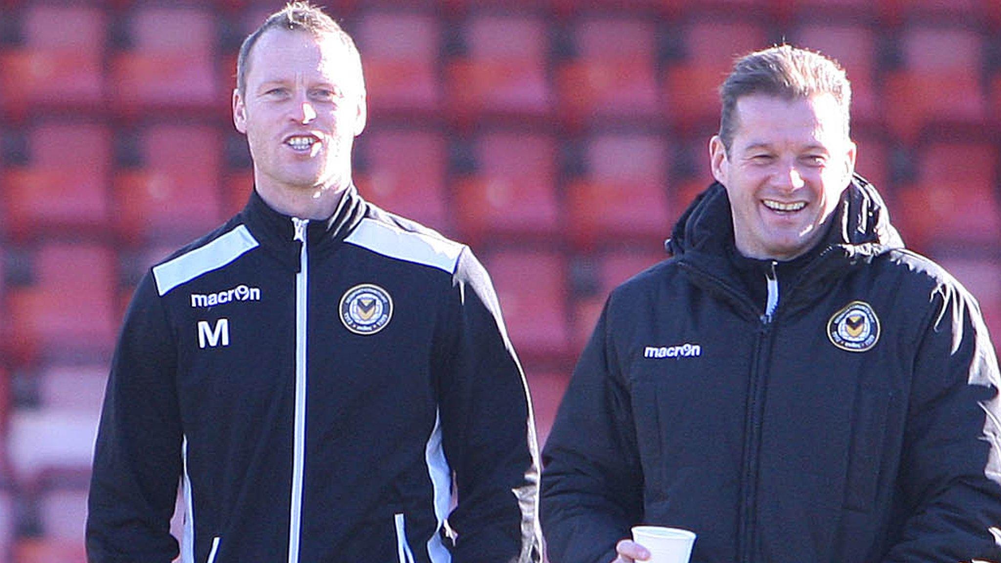 Mike Flynn and Graham Westley