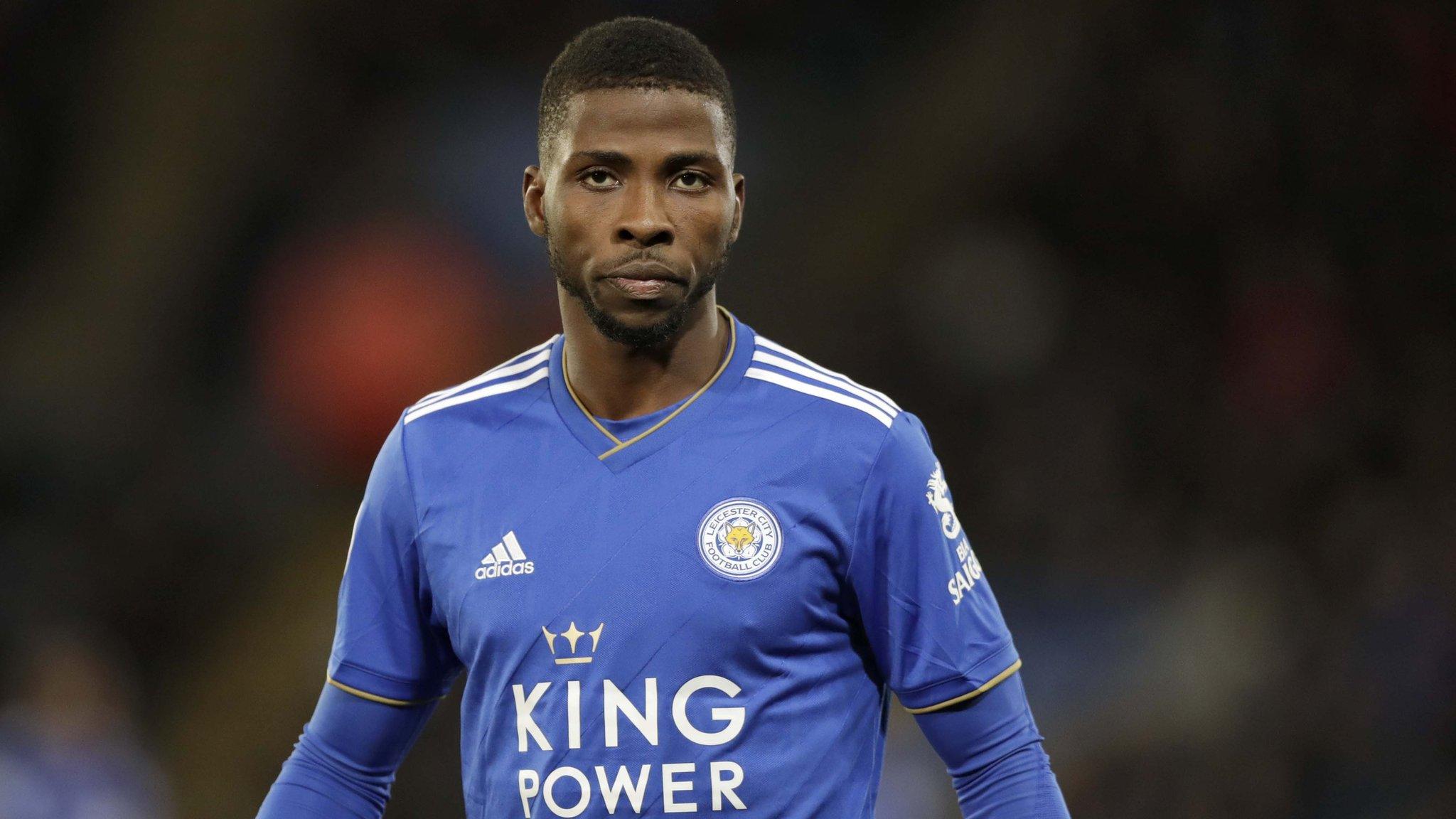 Leicester City striker Kelechi Iheanacho