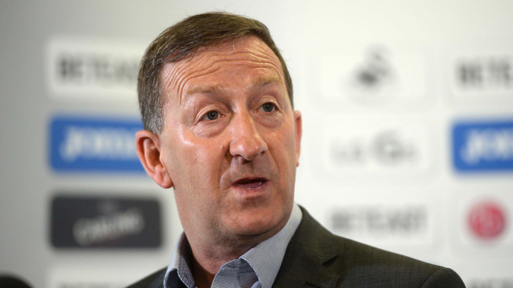 Swansea City chairman Huw Jenkins