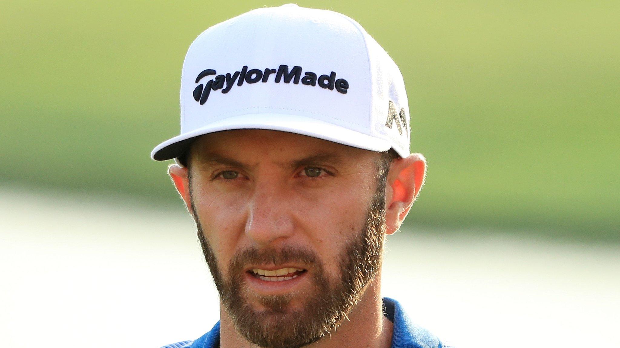 Dustin Johnson