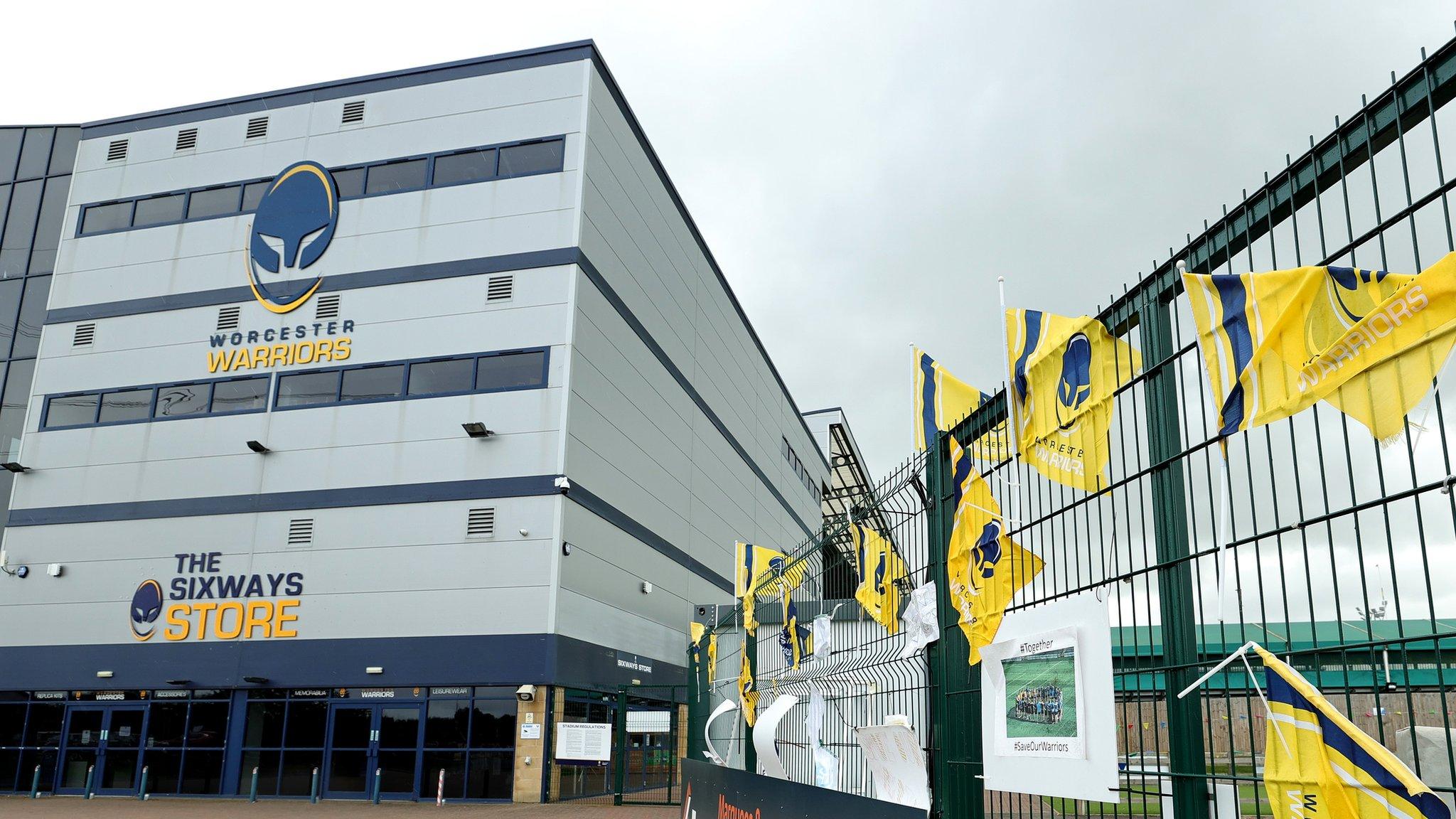 Sixways has been Worcester Warriors' home since 1998