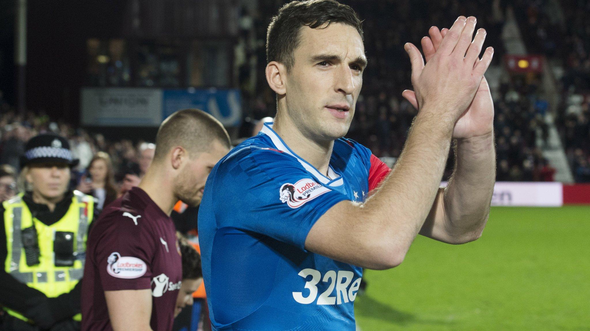 Rangers captain Lee Wallace