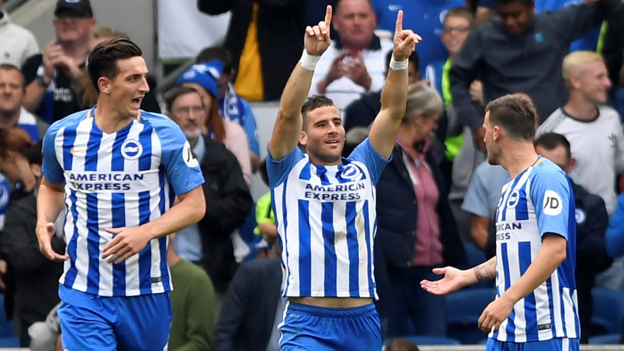 Brighton celebrate